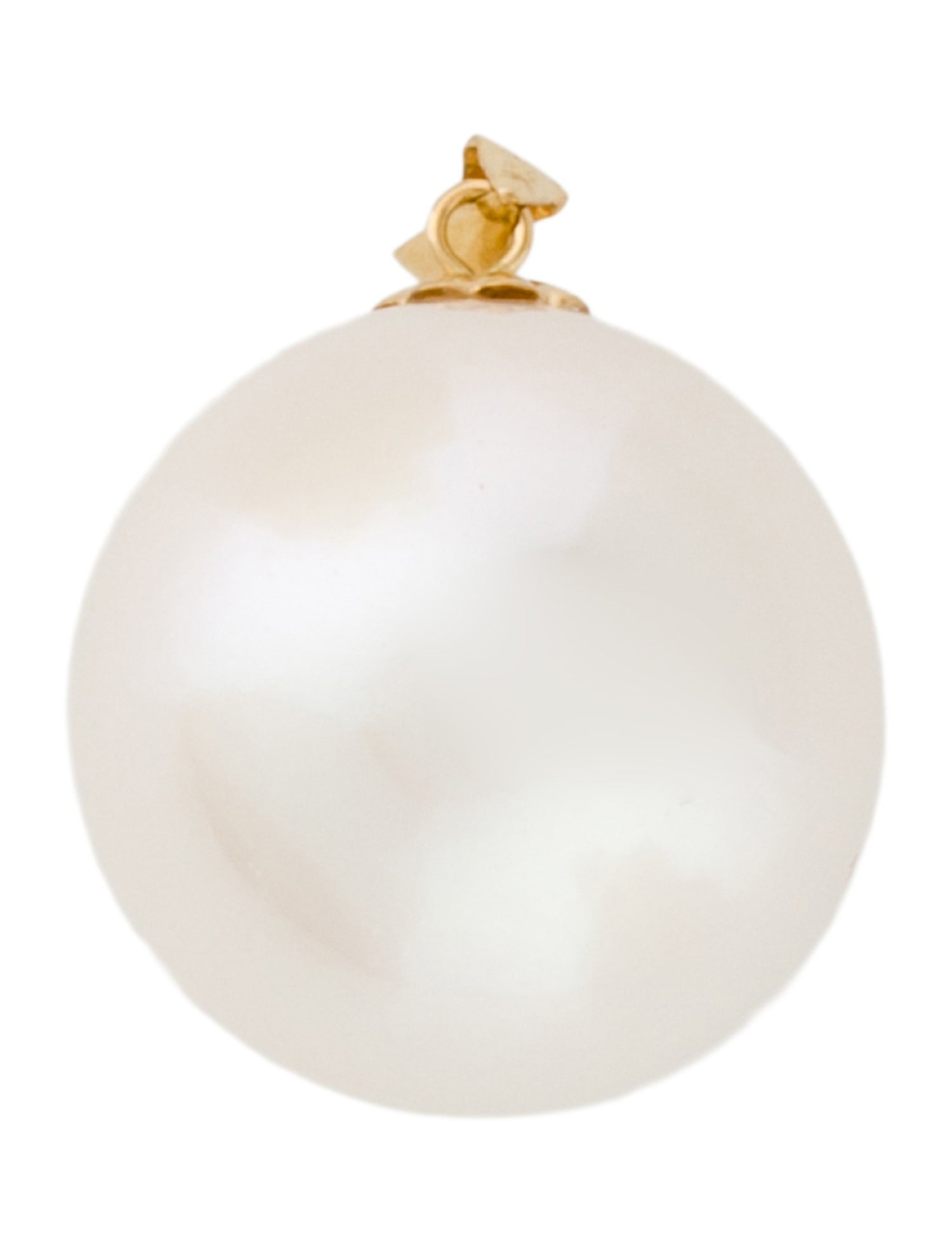 Pendant 18K Cultured Pearl
