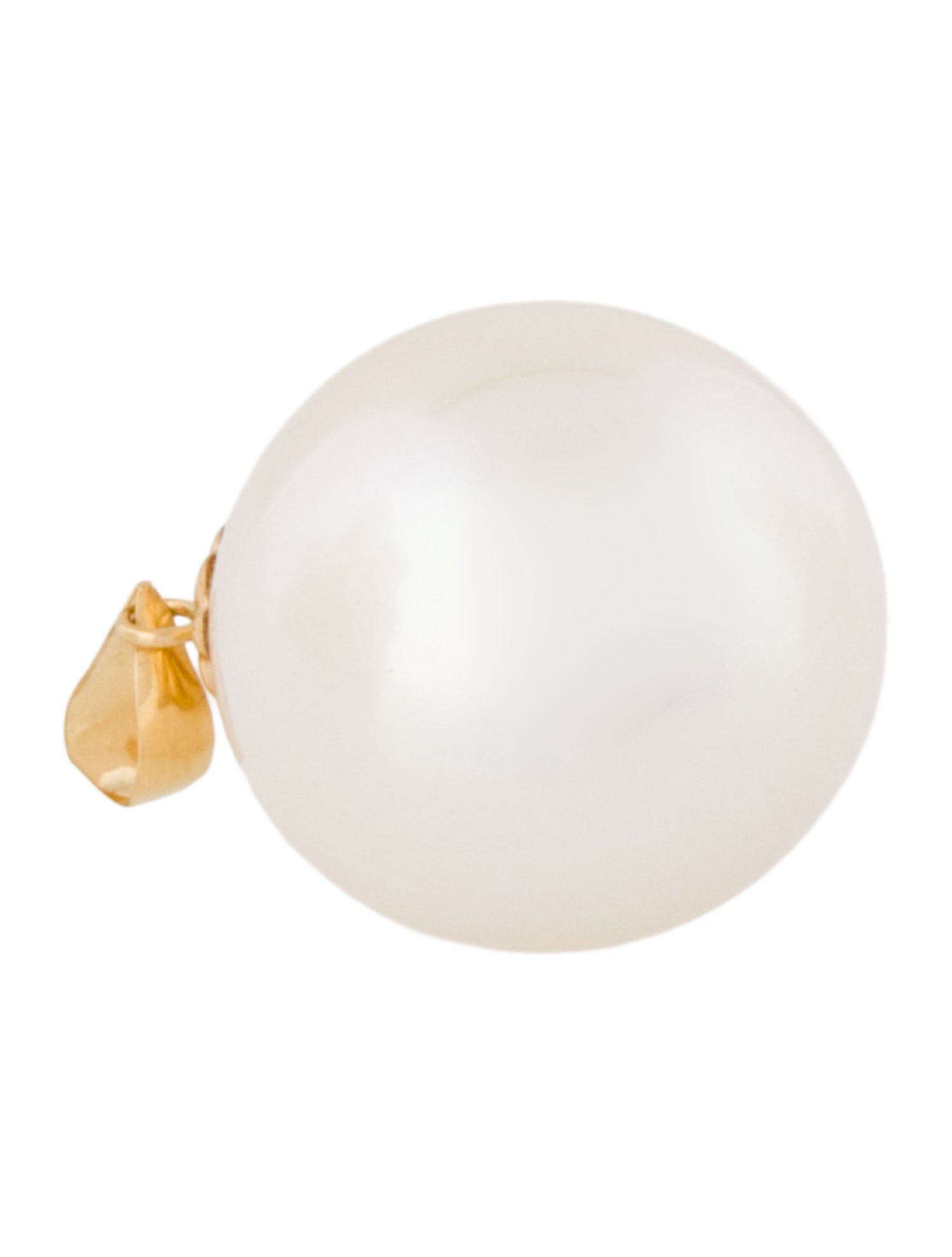 Pendant 18K Cultured Pearl