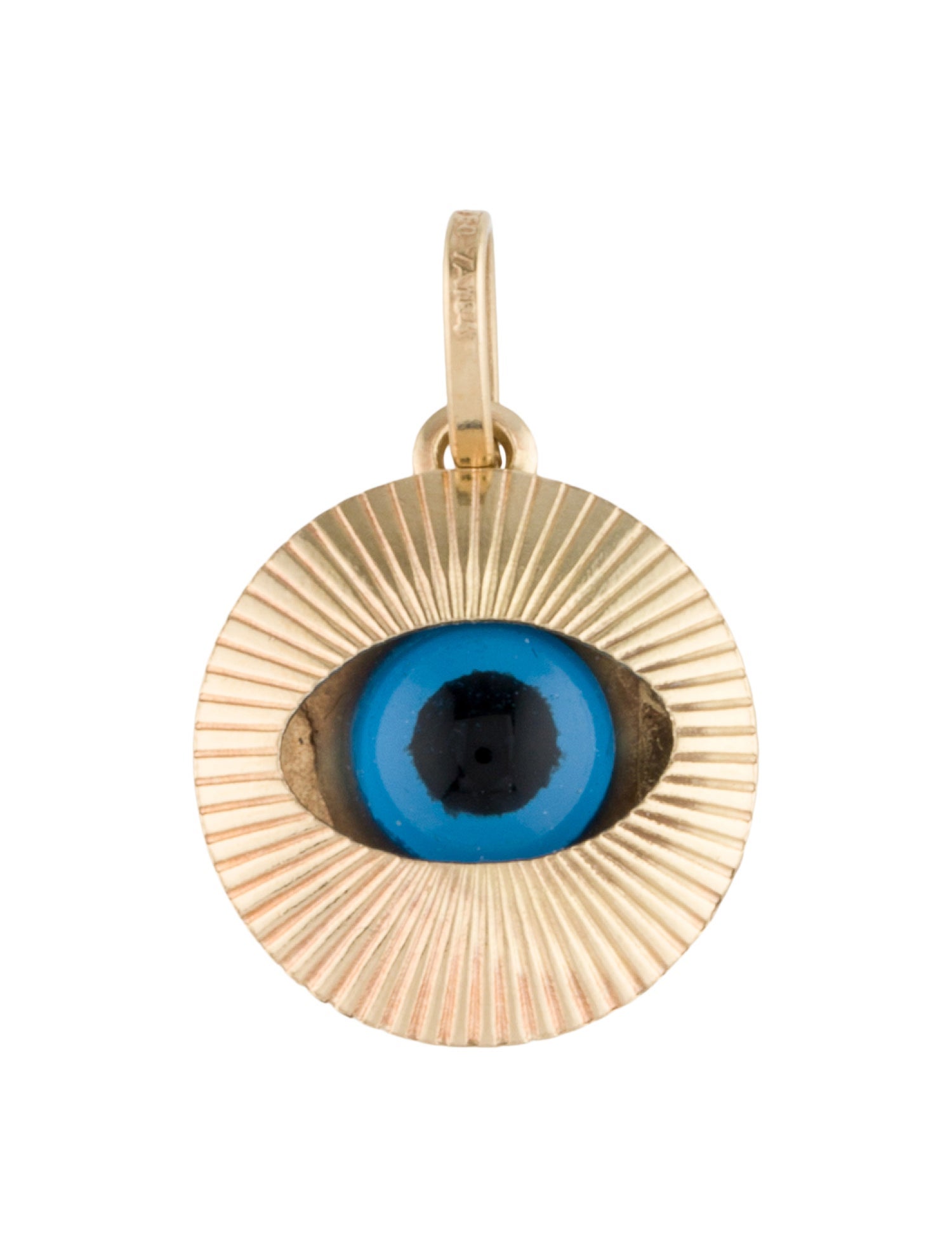 Pendant 18K Evil Eye