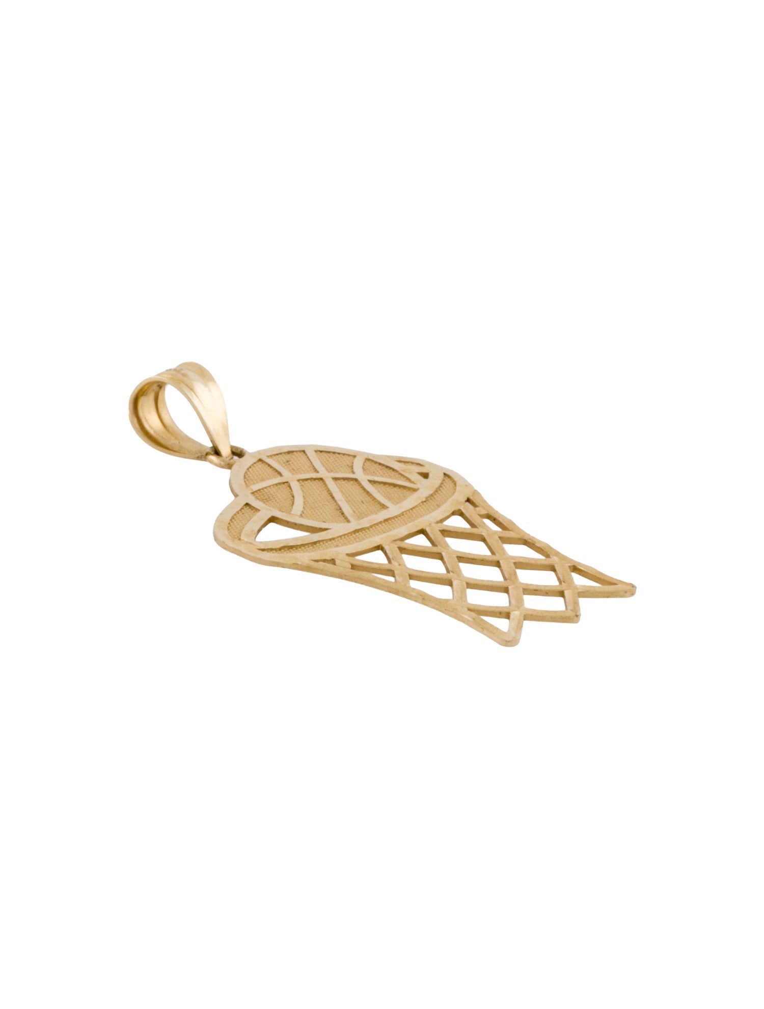 Pendant 14K Basketball