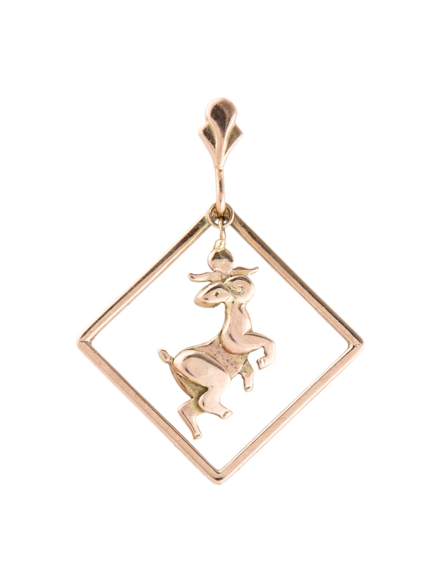 Pendant 12K Framed Aires