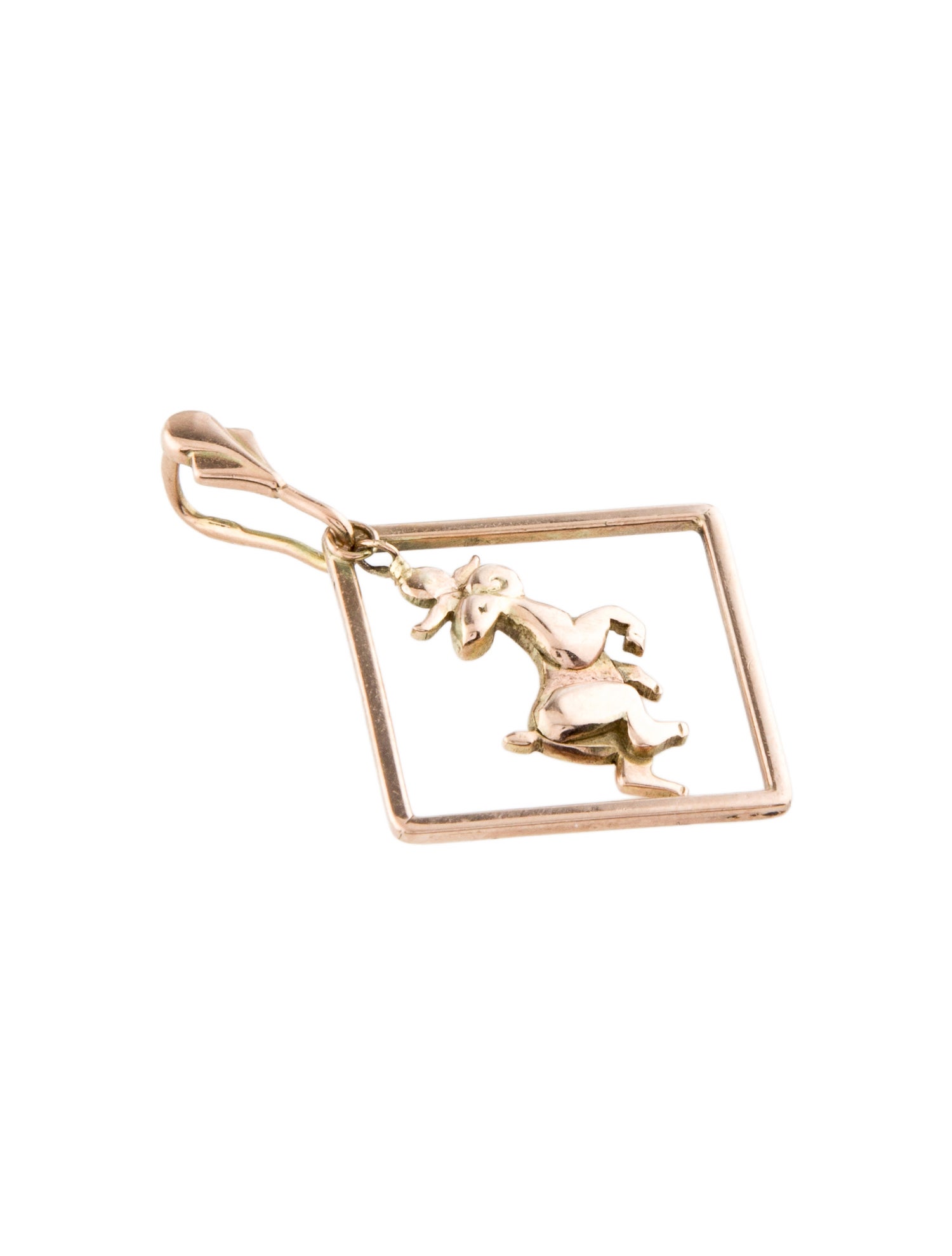 Pendant 12K Framed Aires