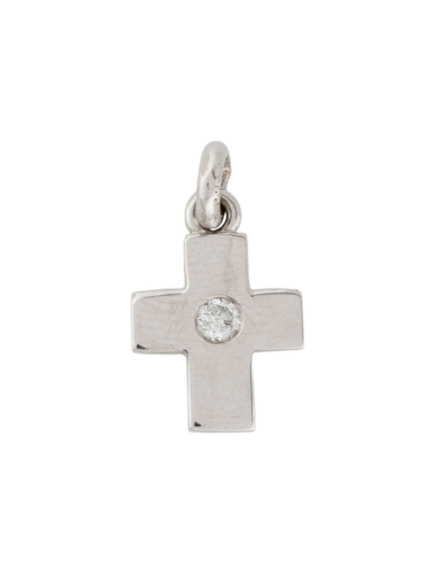 Pendant 14K Diamond Cross