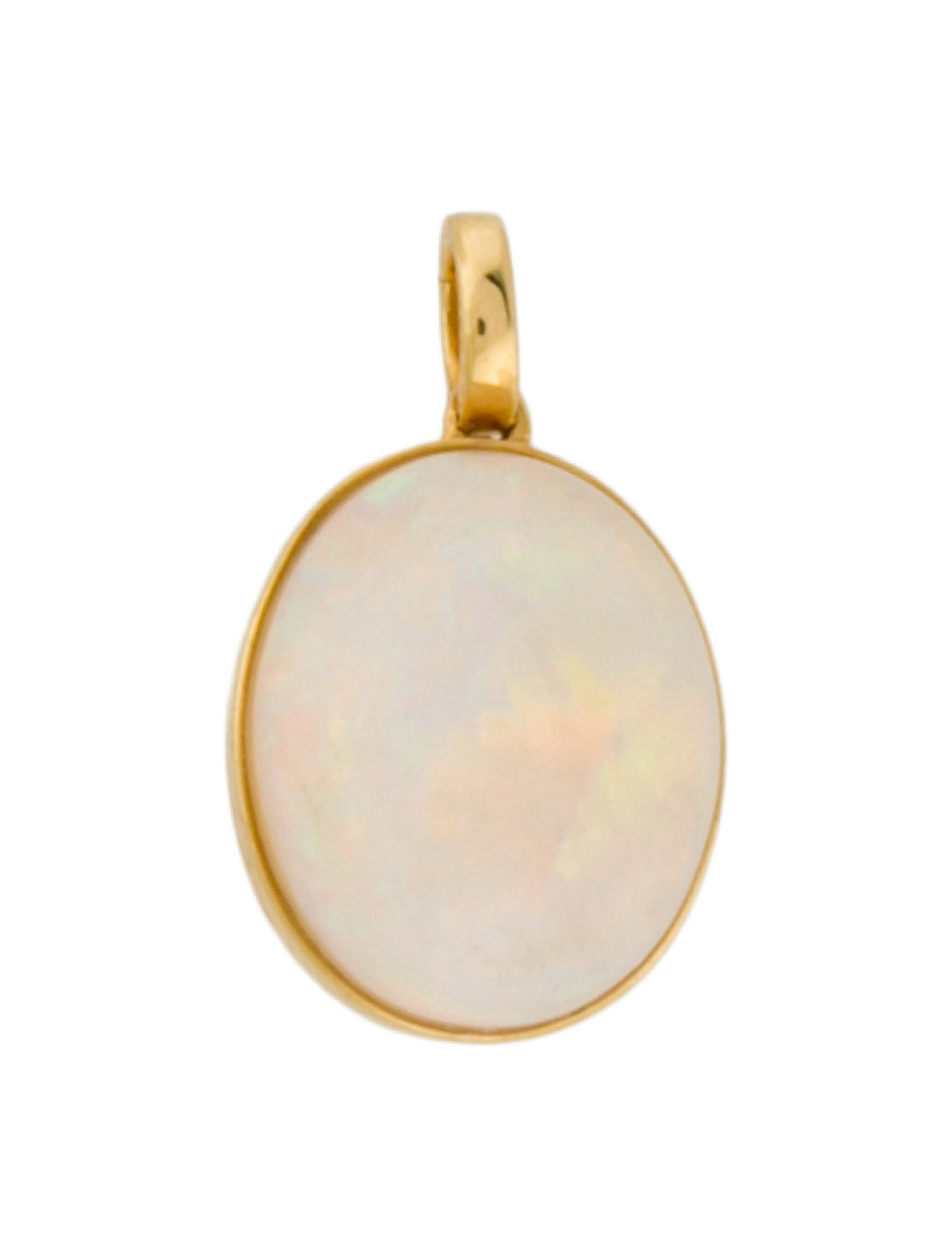 Pendant 18K Opal