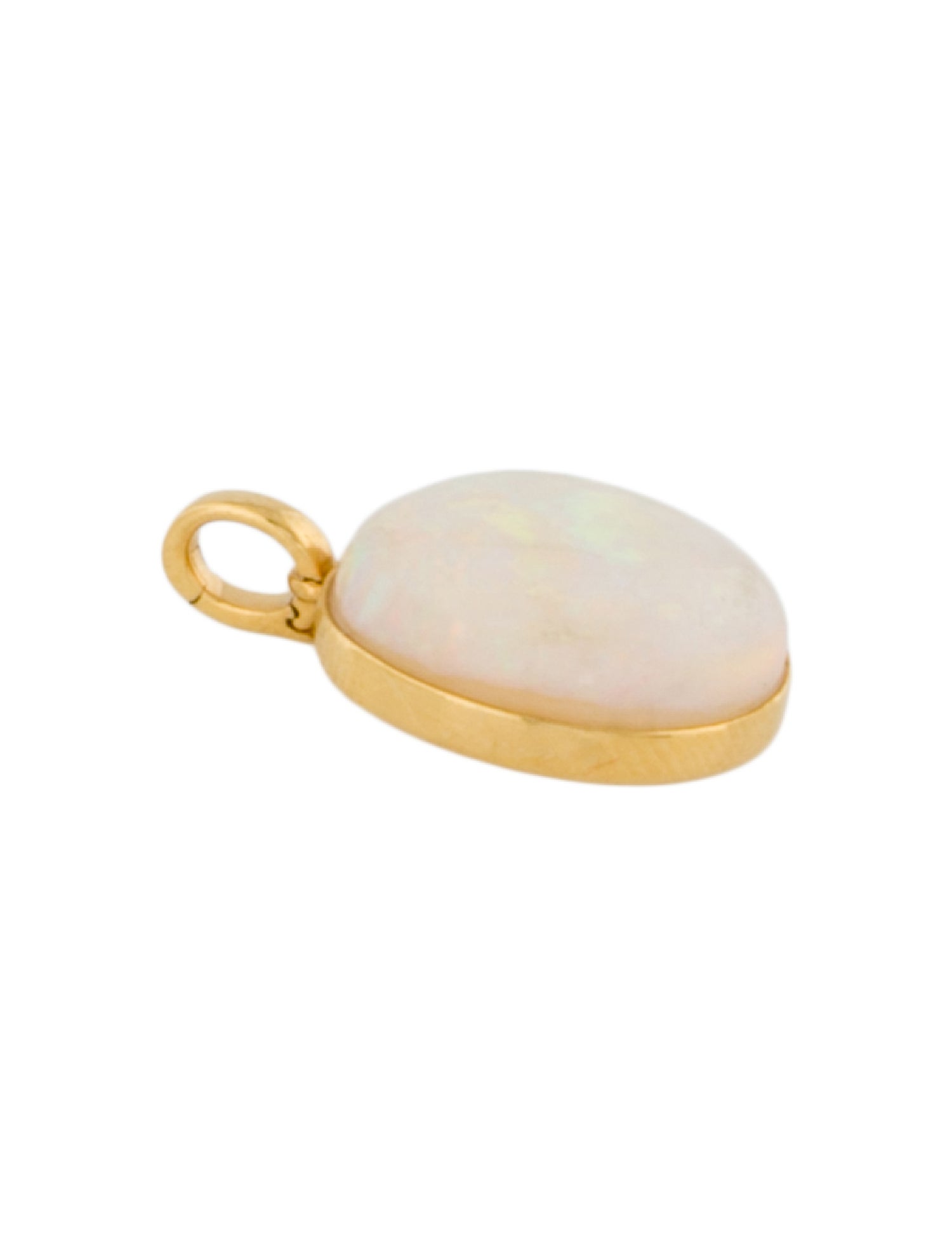 Pendant 18K Opal