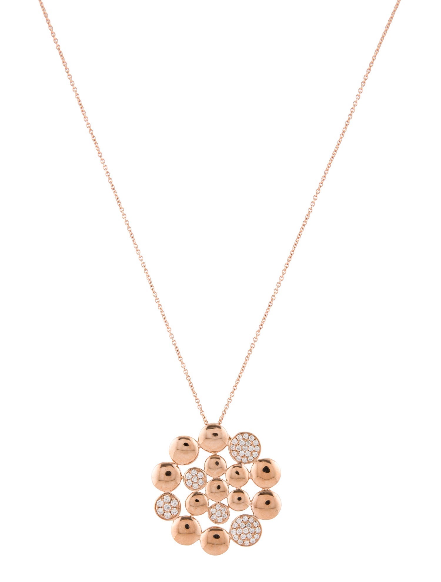 Pendant 14K Diamond Necklace