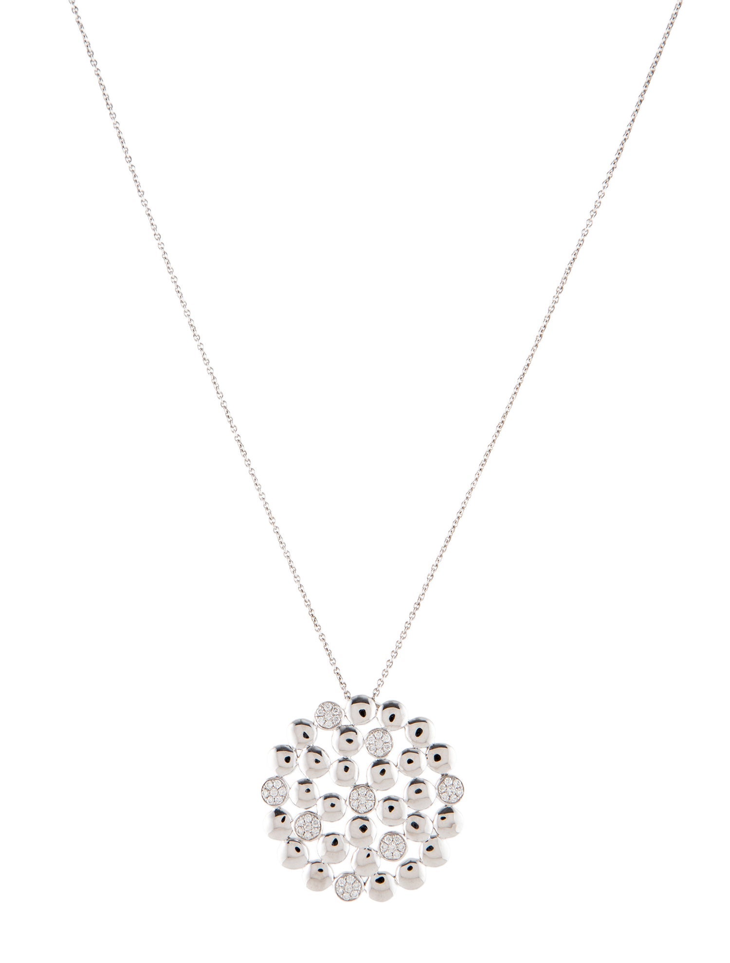 Pendant 14K Diamond Pendant Necklace