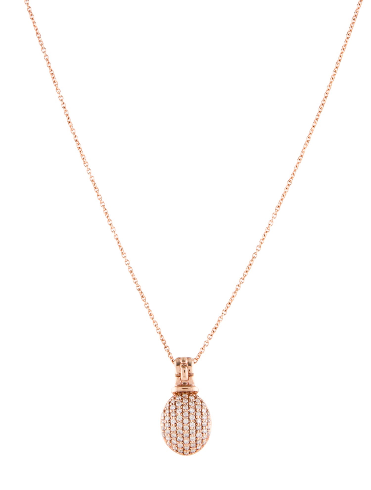 Pendant 14K Diamond Pendant Necklace