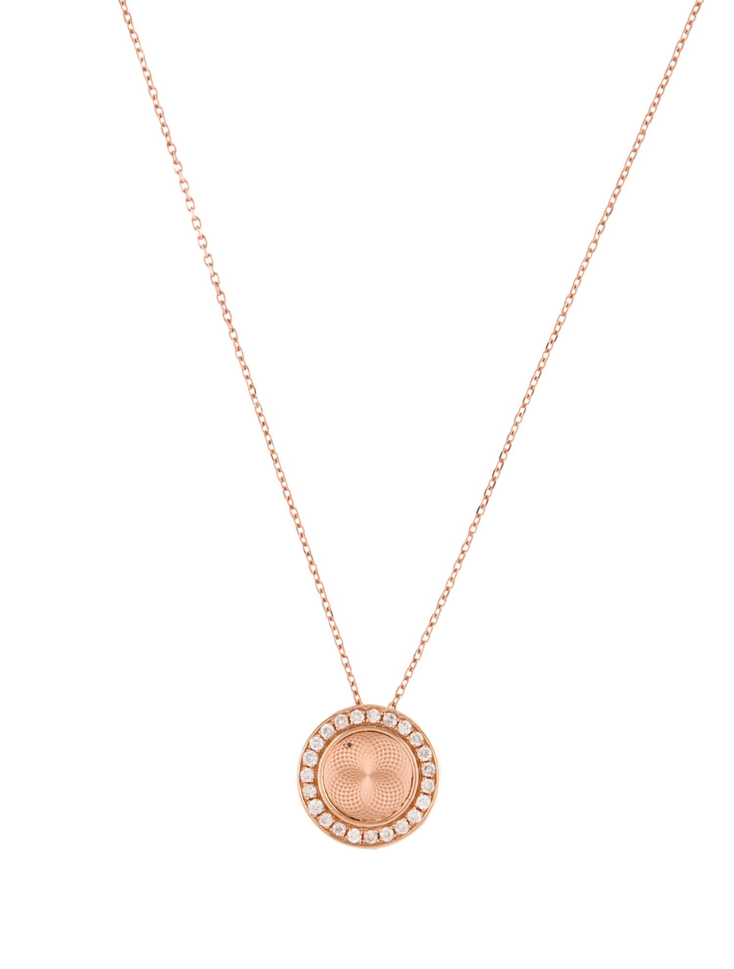 Pendant 14K Diamond Necklace