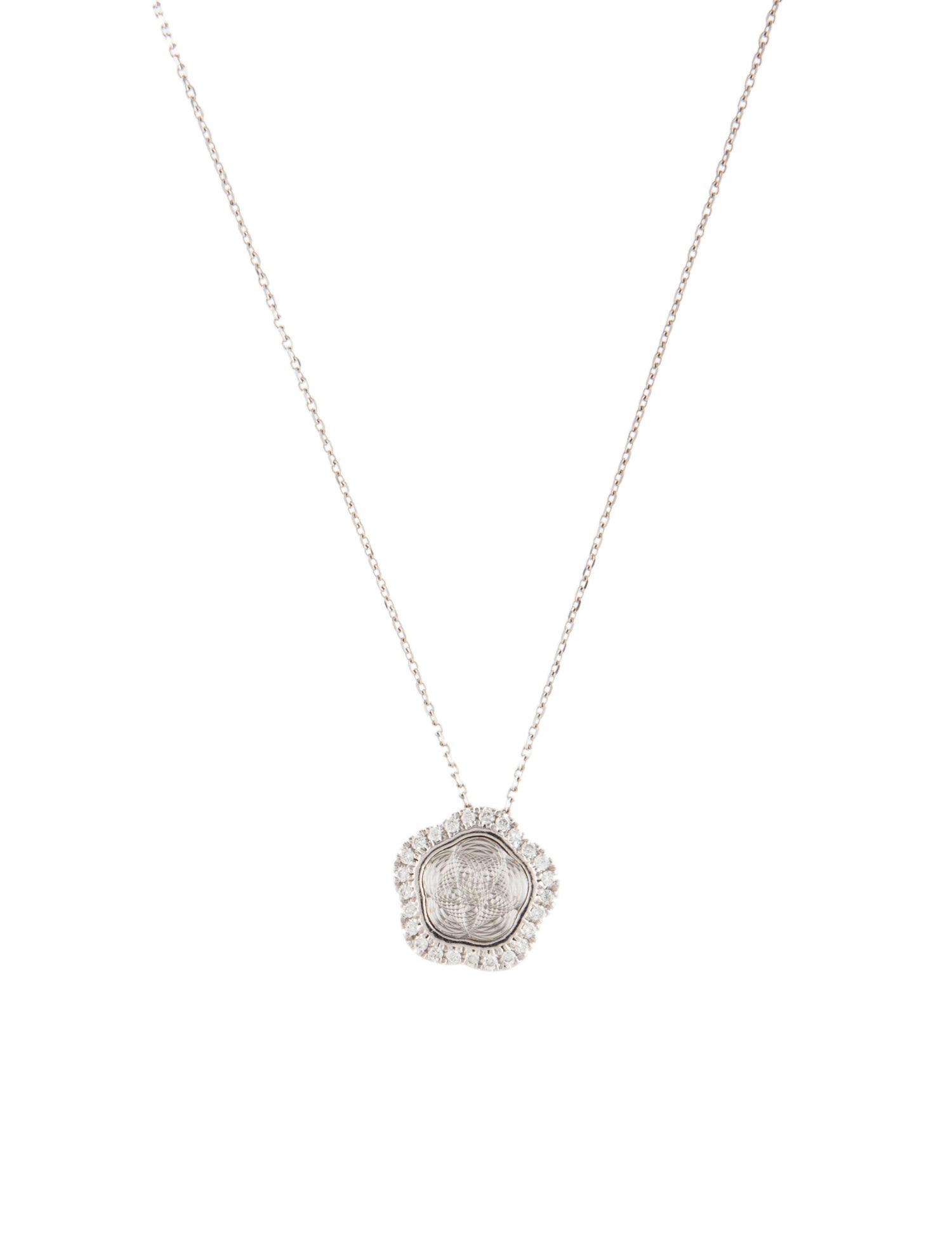 Pendant 14K Diamond Star Necklace