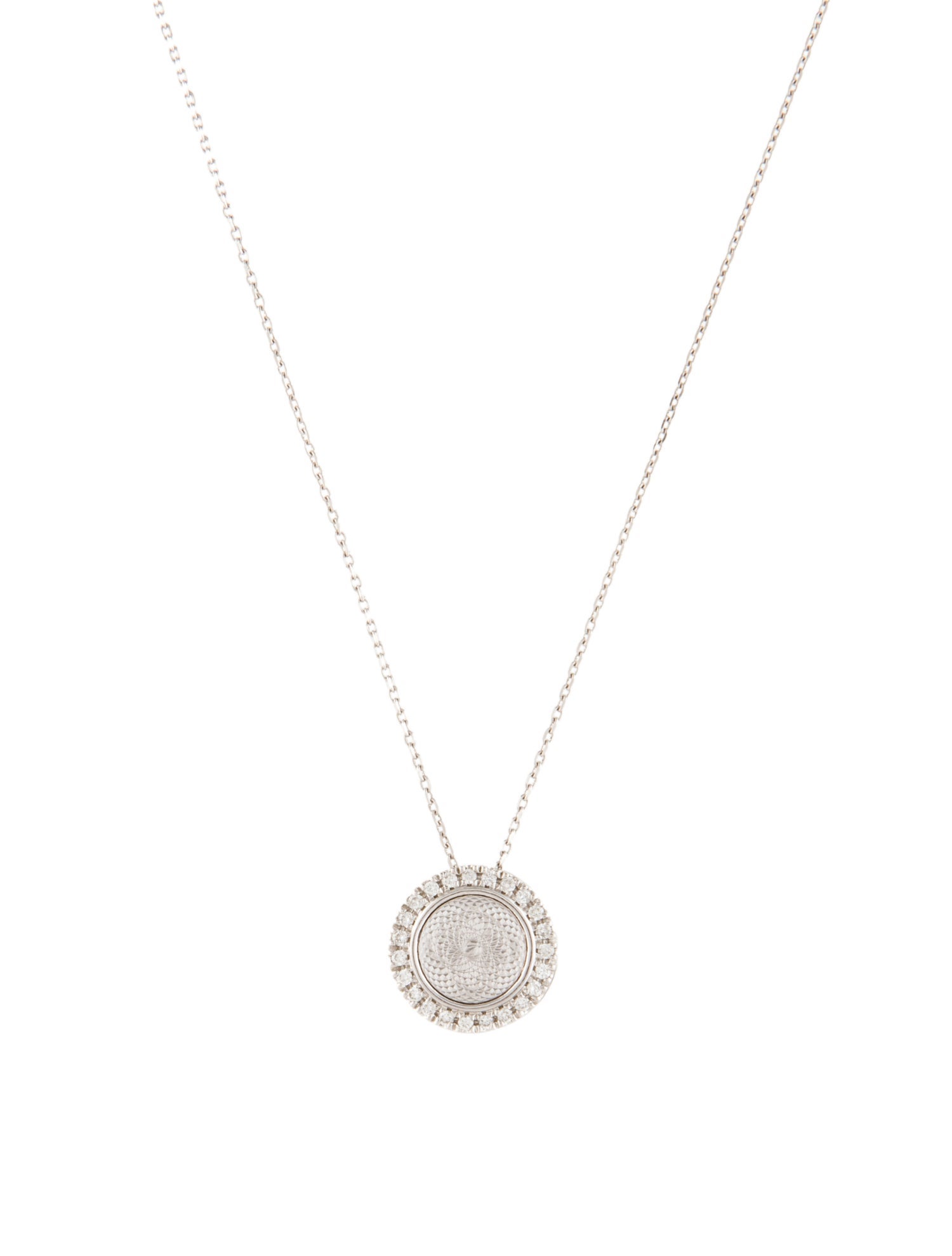 Pendant 14K Diamond Pendant Necklace