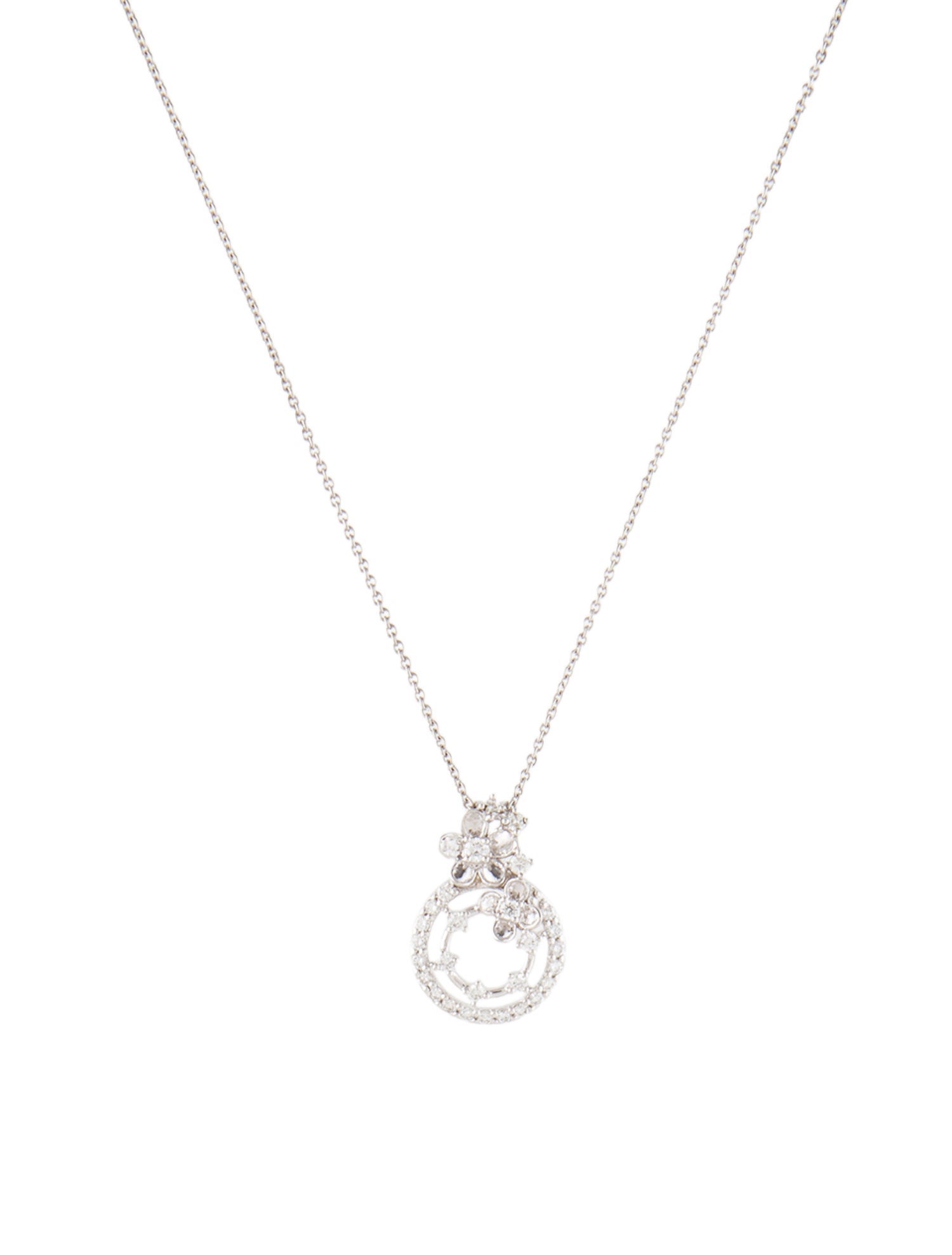 Pendant 18K Diamond Necklace