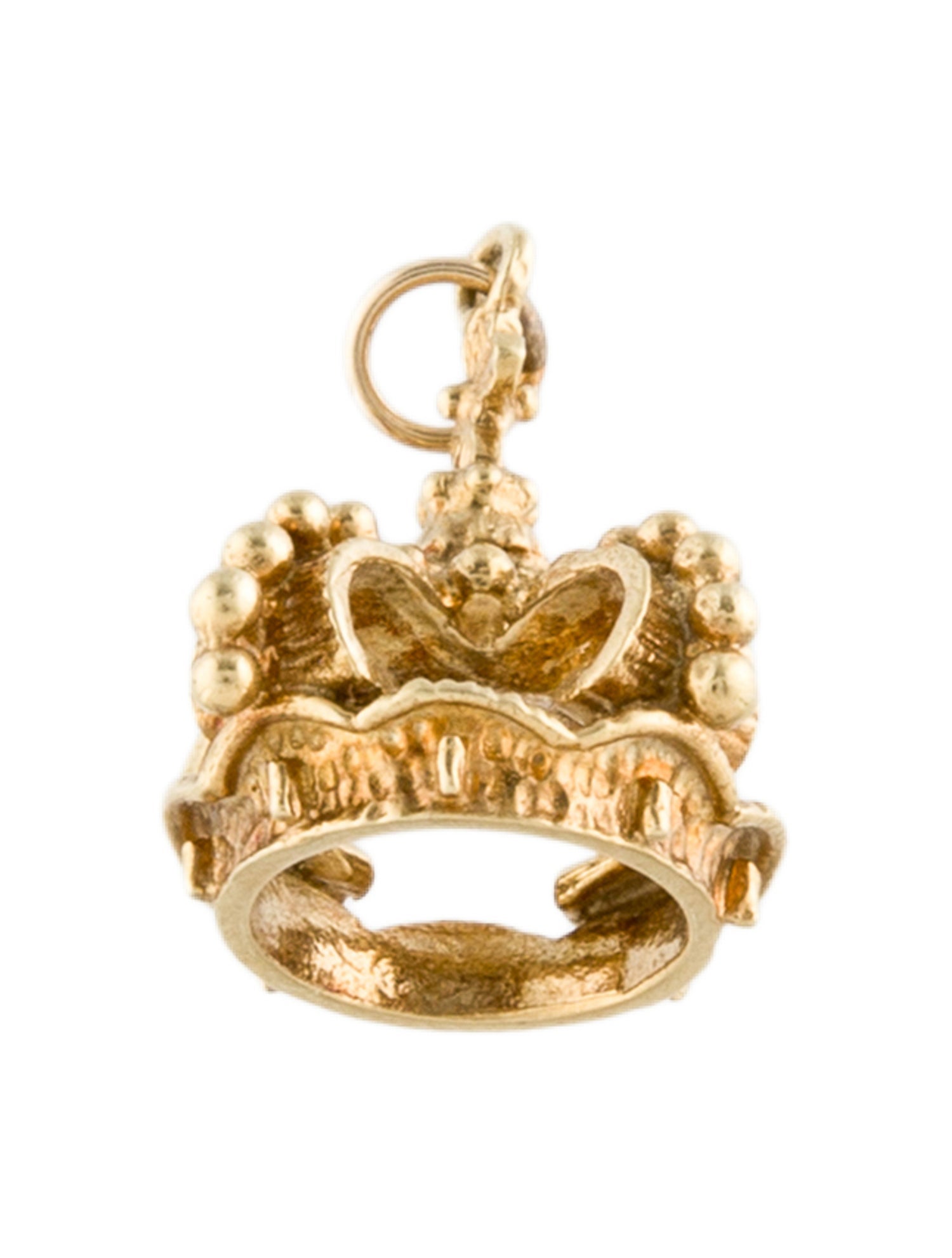 Pendant 14K Crown Charm