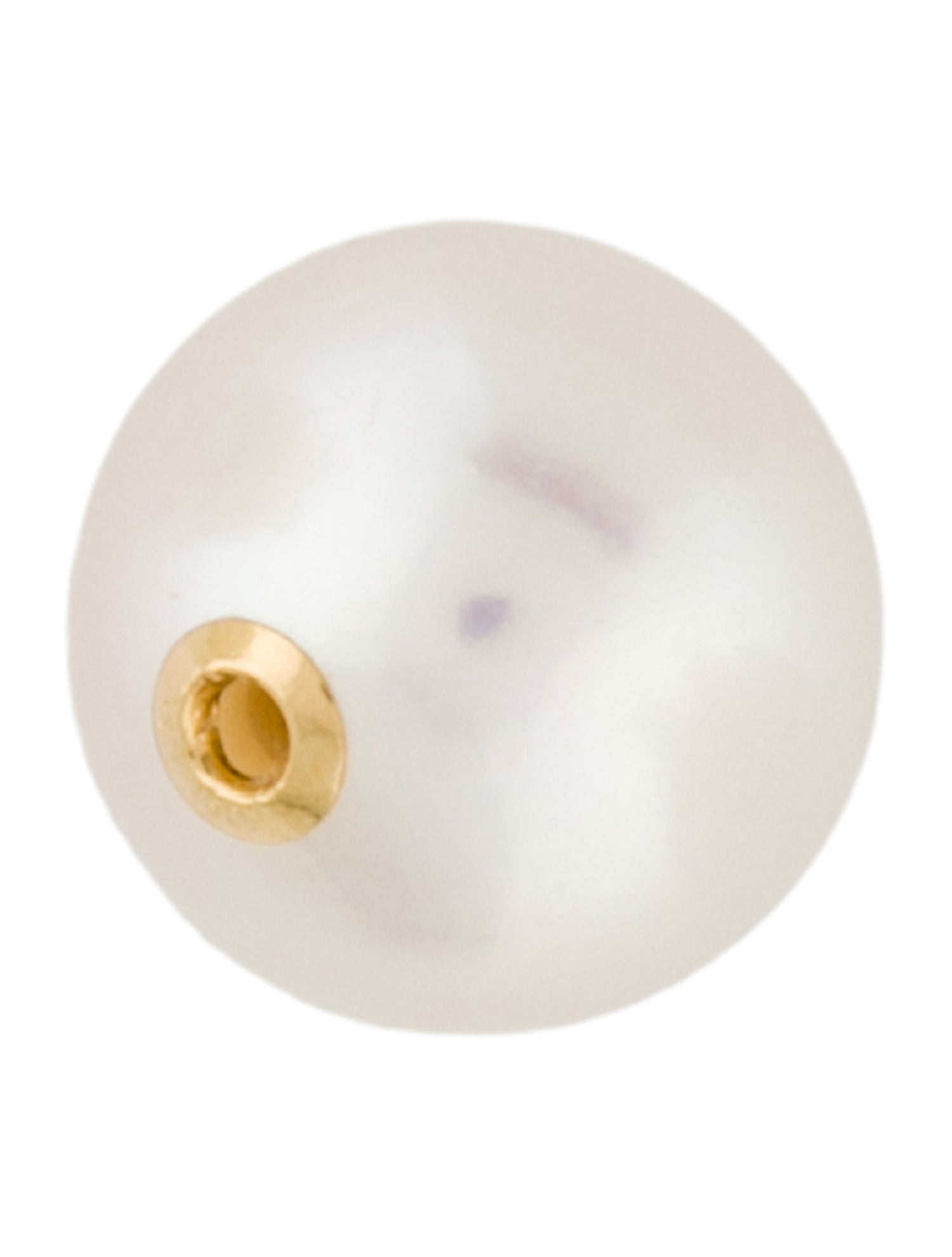 Pendant 18K Cultured Pearl Slide
