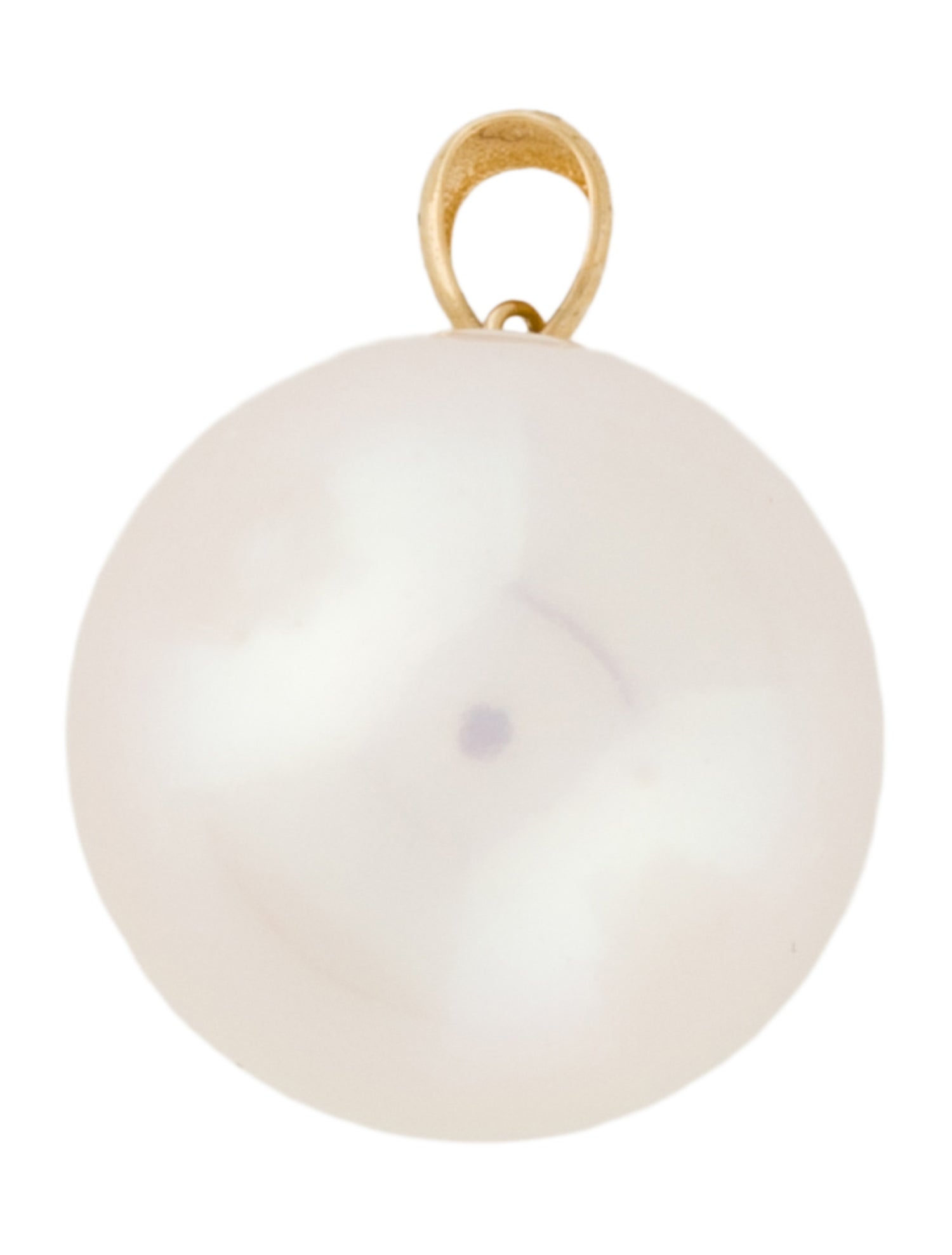 Pendant 18K Cultured Pearl