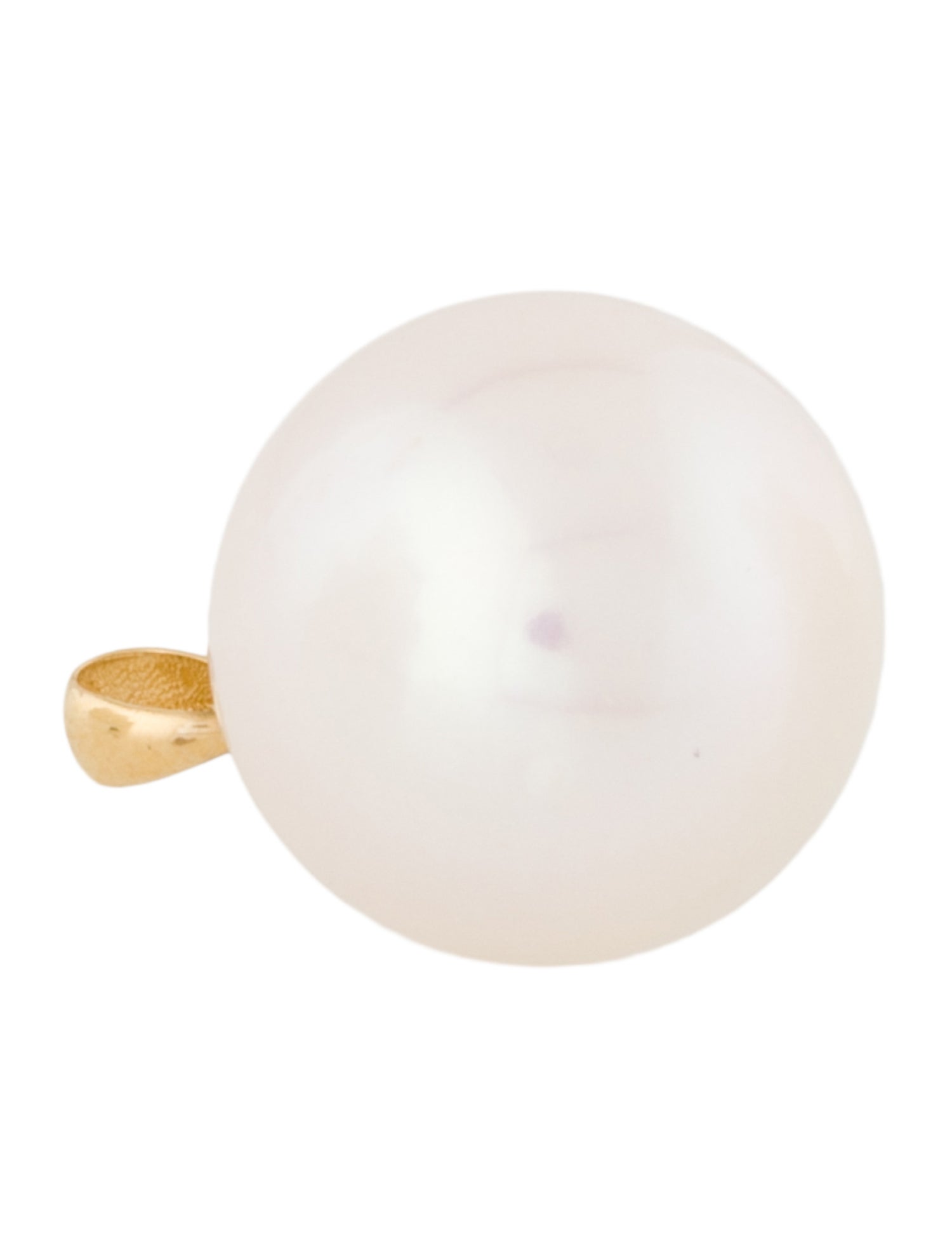 Pendant 18K Cultured Pearl