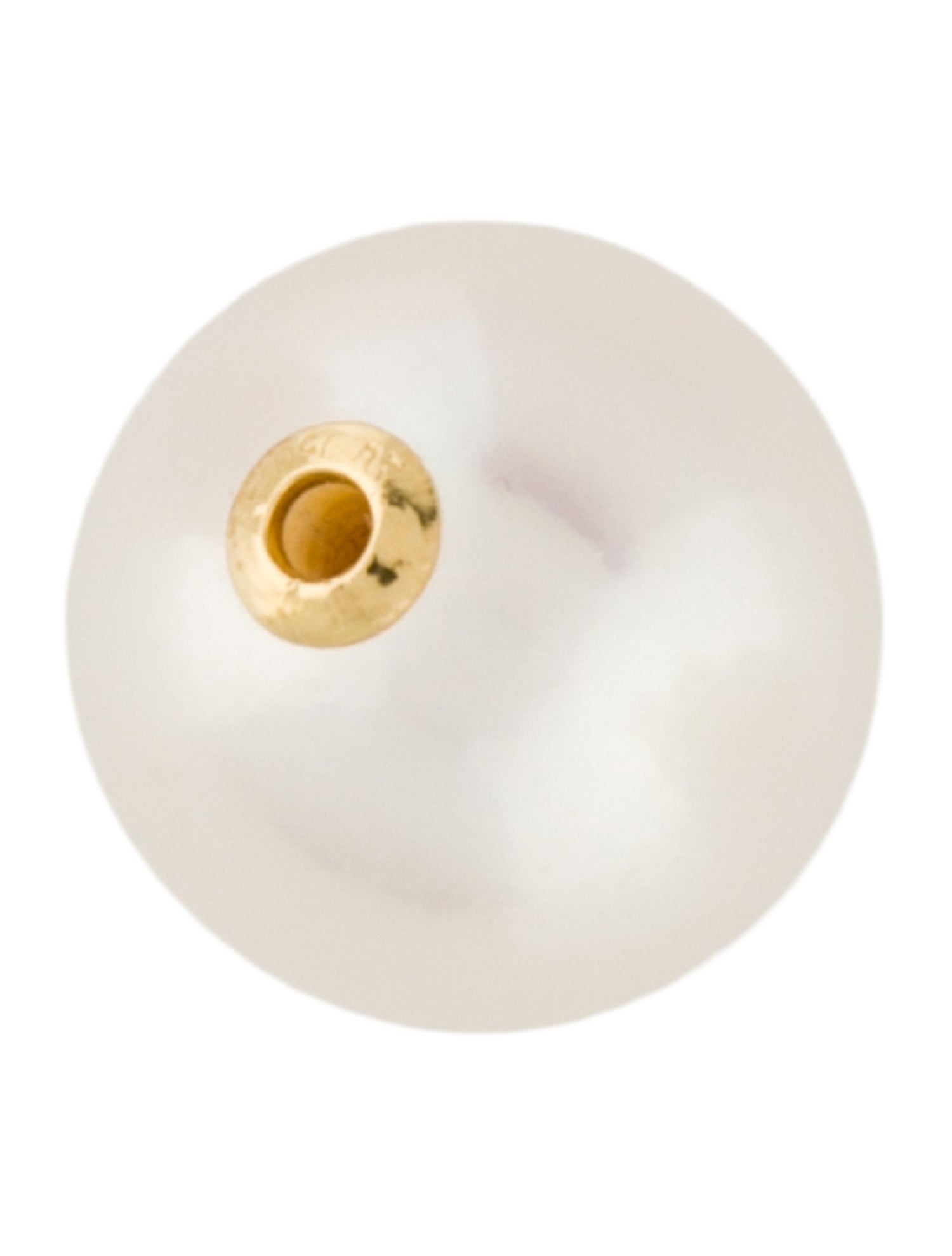 Pendant 18K Cultured Pearl Slide