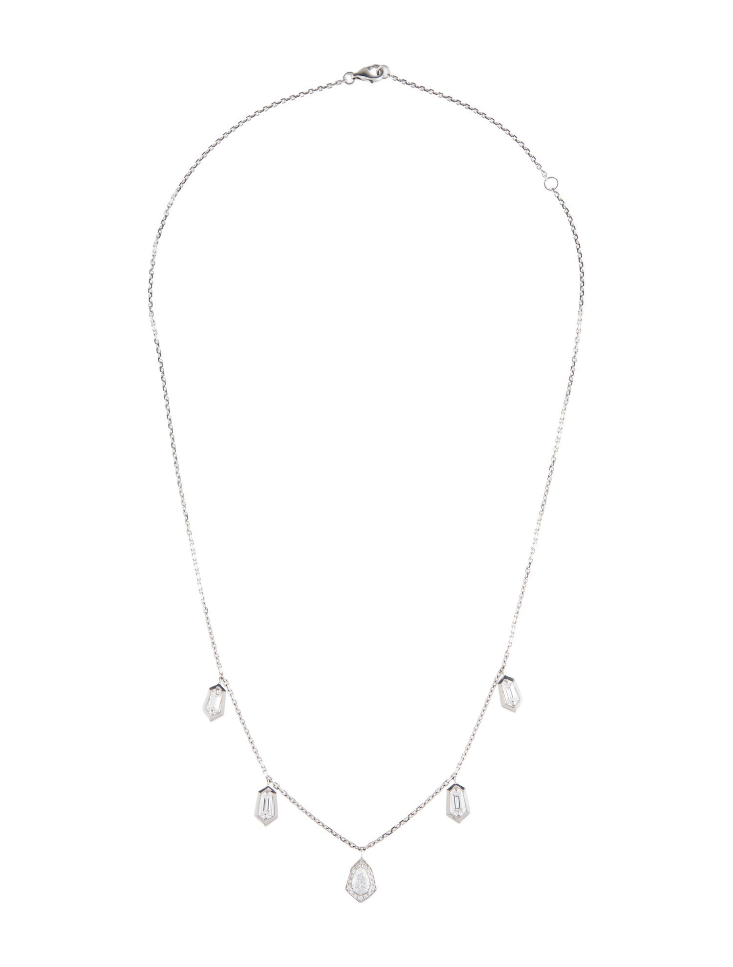 Pendant 14K 3.00ct Lab-Grown Diamond Pendant Necklace