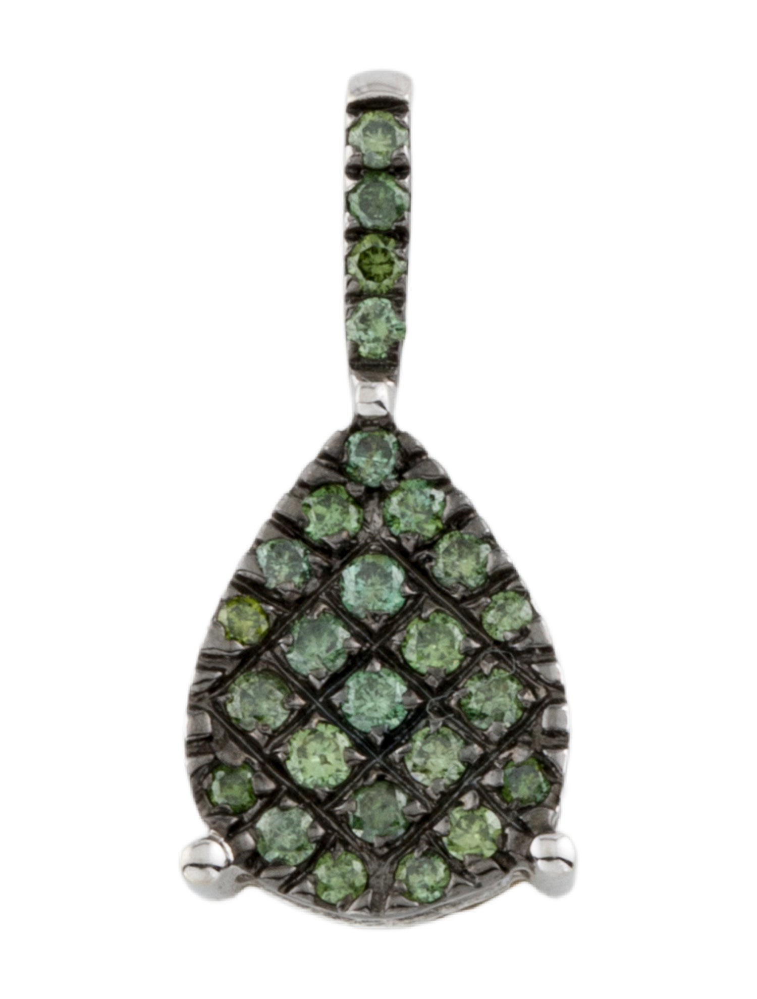 Pendant 10K Diamond Necklace