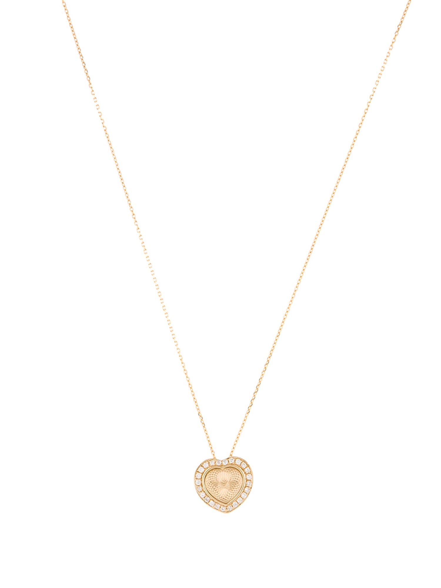 Pendant 14K Diamond Necklace