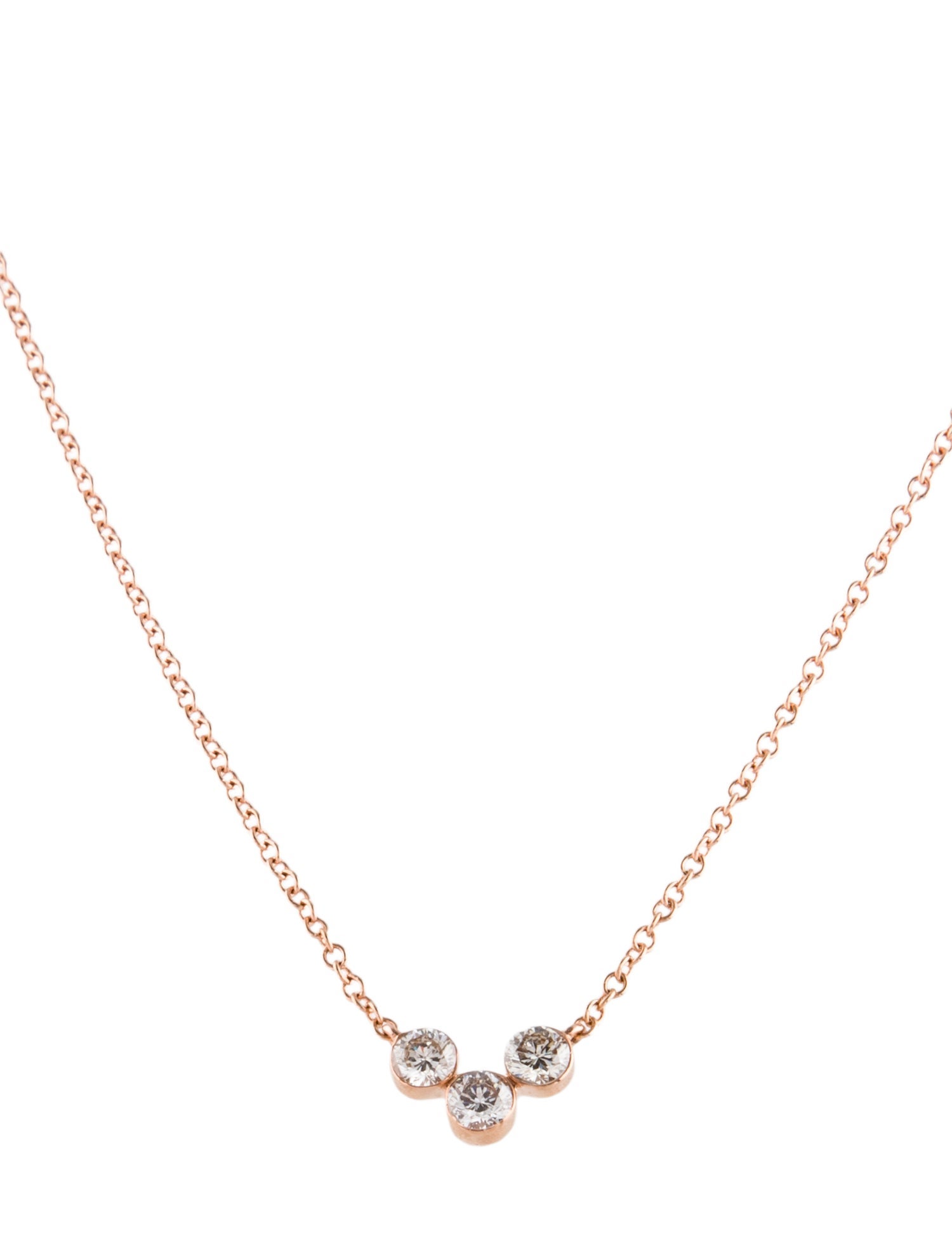 Pendant 14K Diamond Pendant Necklace
