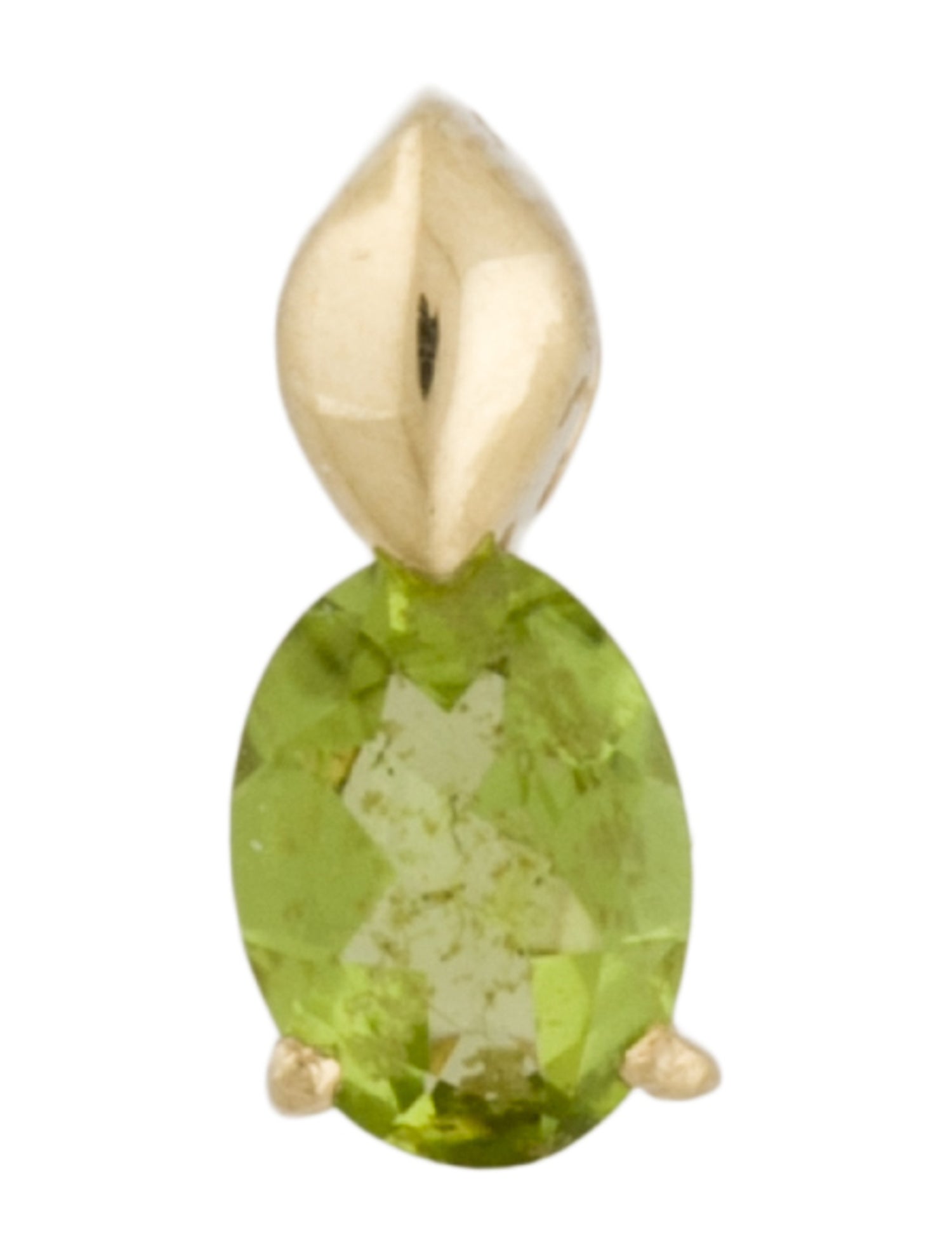 Pendant 14K Peridot
