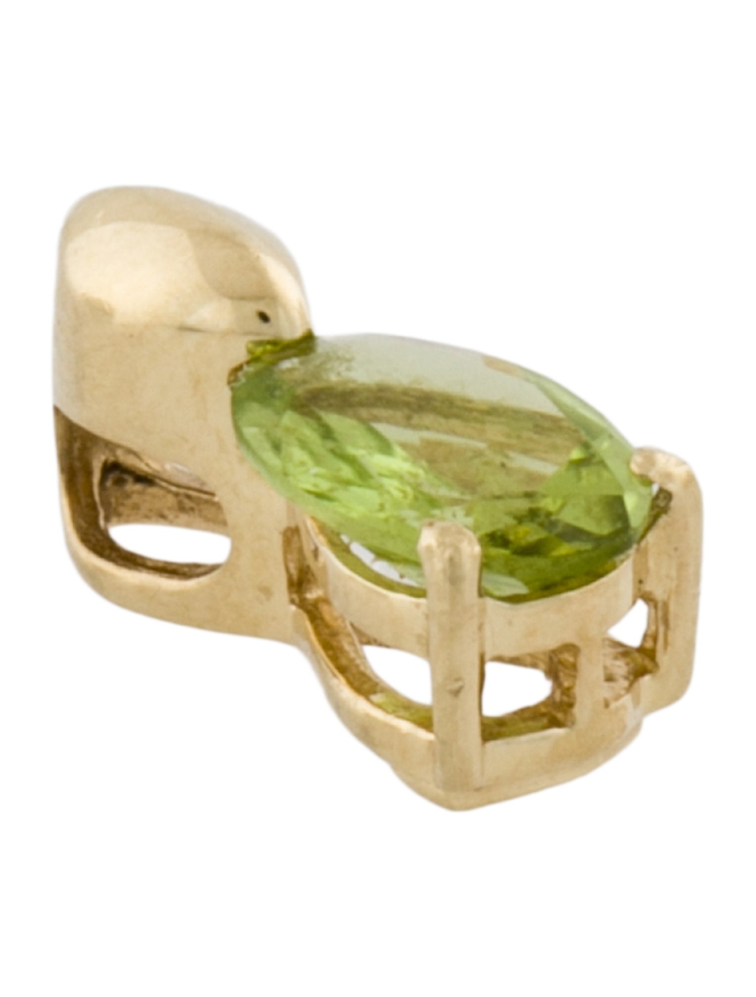 Pendant 14K Peridot