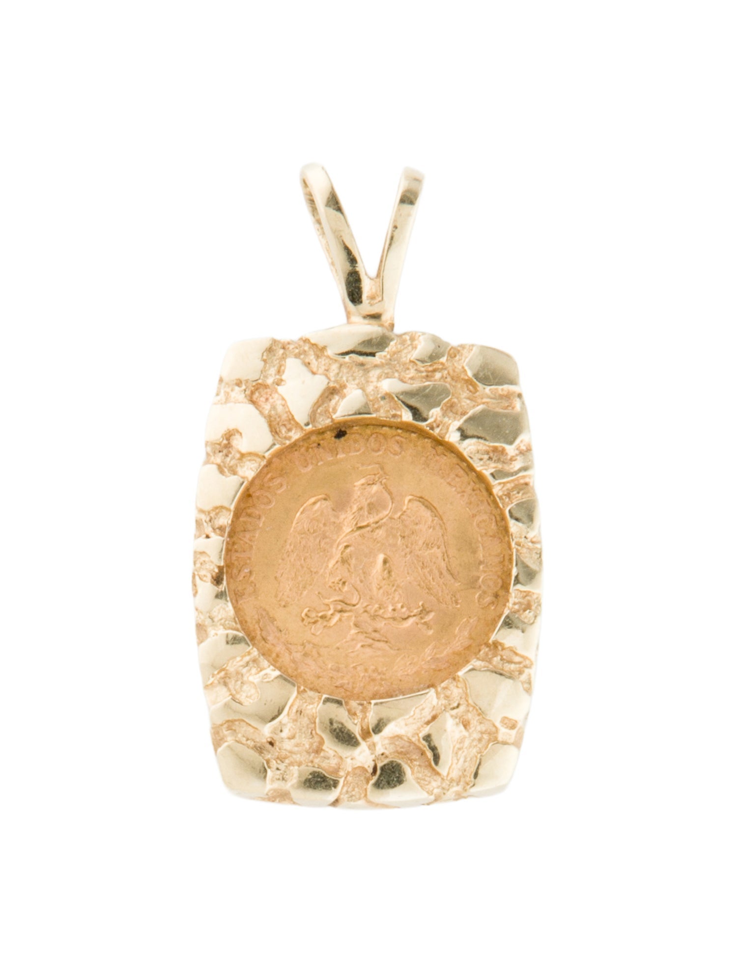 Pendant Dos Pesos Coin