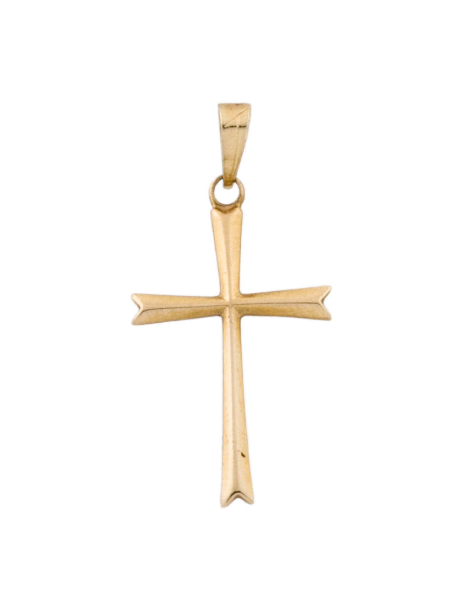 Pendant 14K Cross