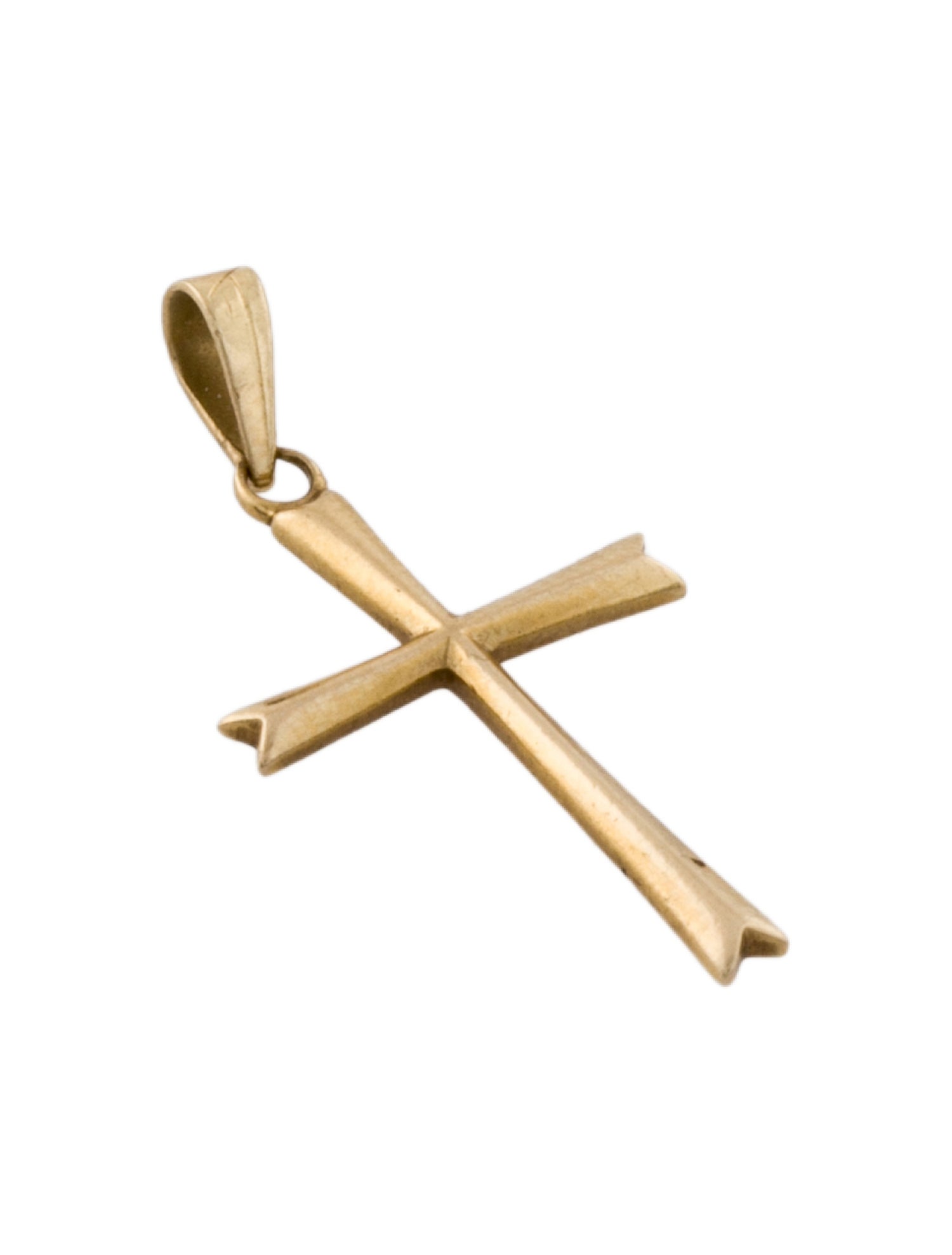 Pendant 14K Cross