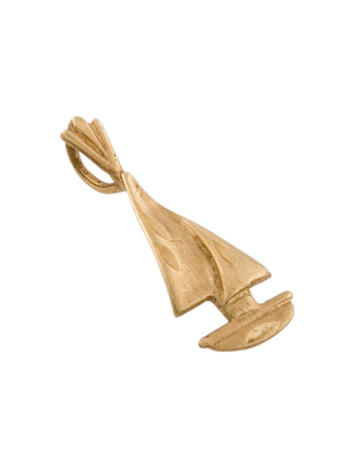Pendant 14K Boat