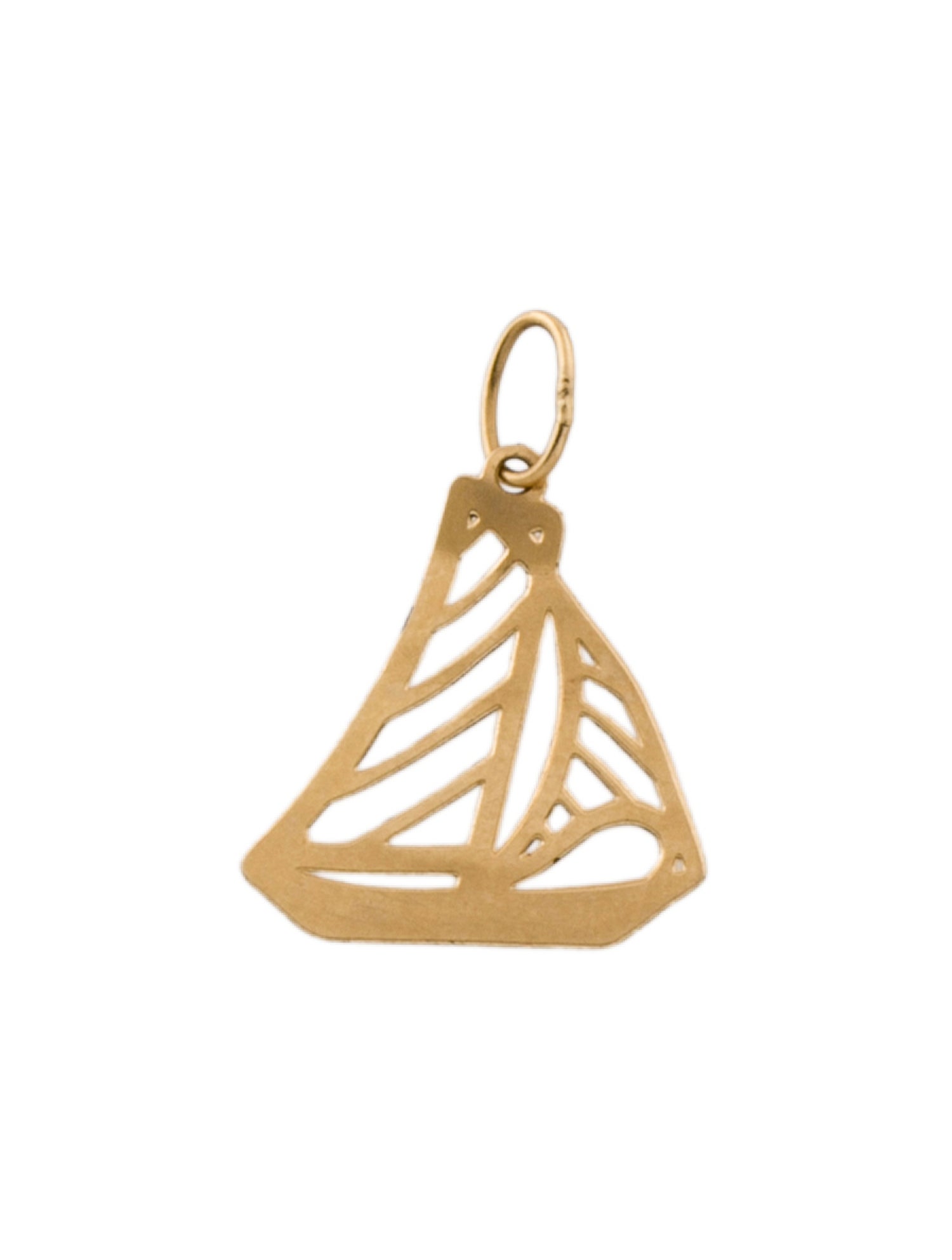 Pendant 14K Flat