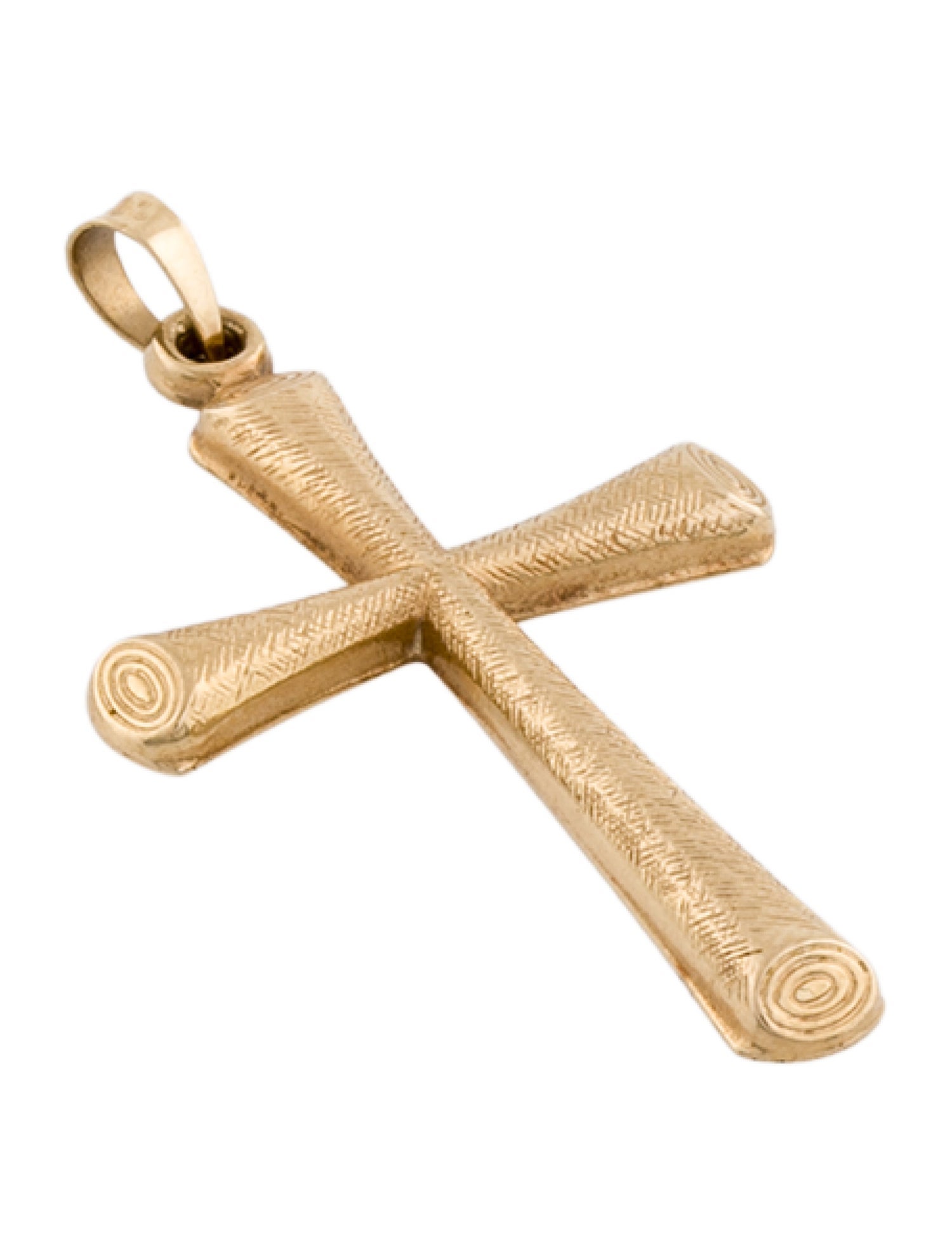 Pendant 14K Cross