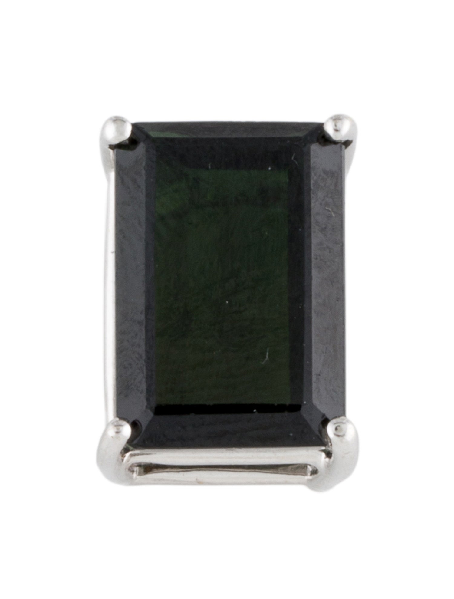 Pendant 14K 6.75ct Tourmaline