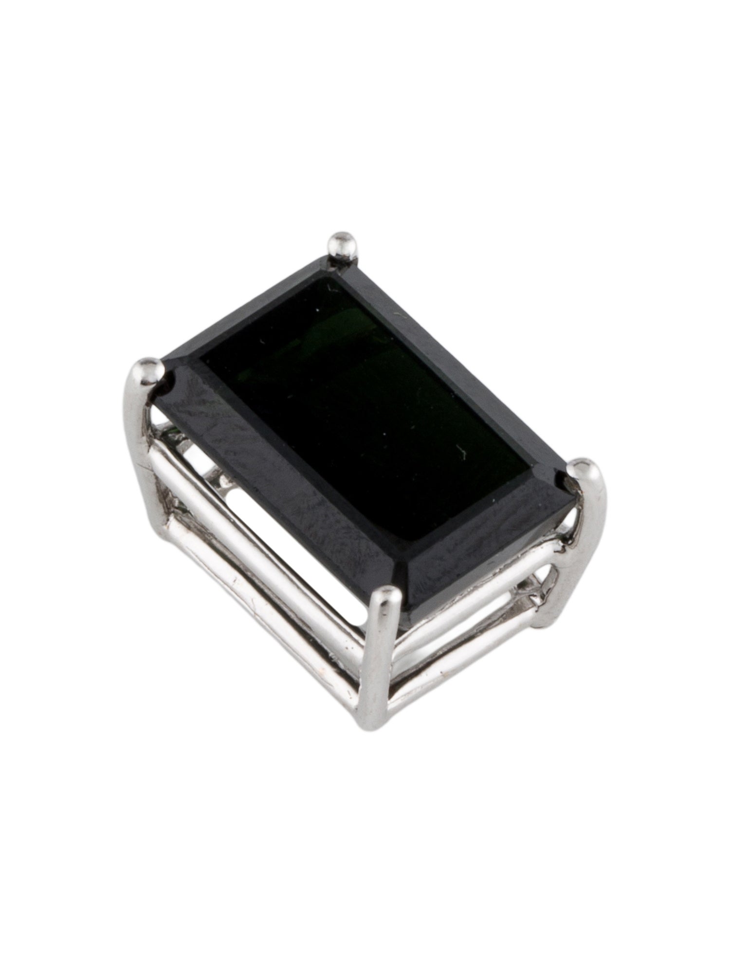 Pendant 14K 6.75ct Tourmaline