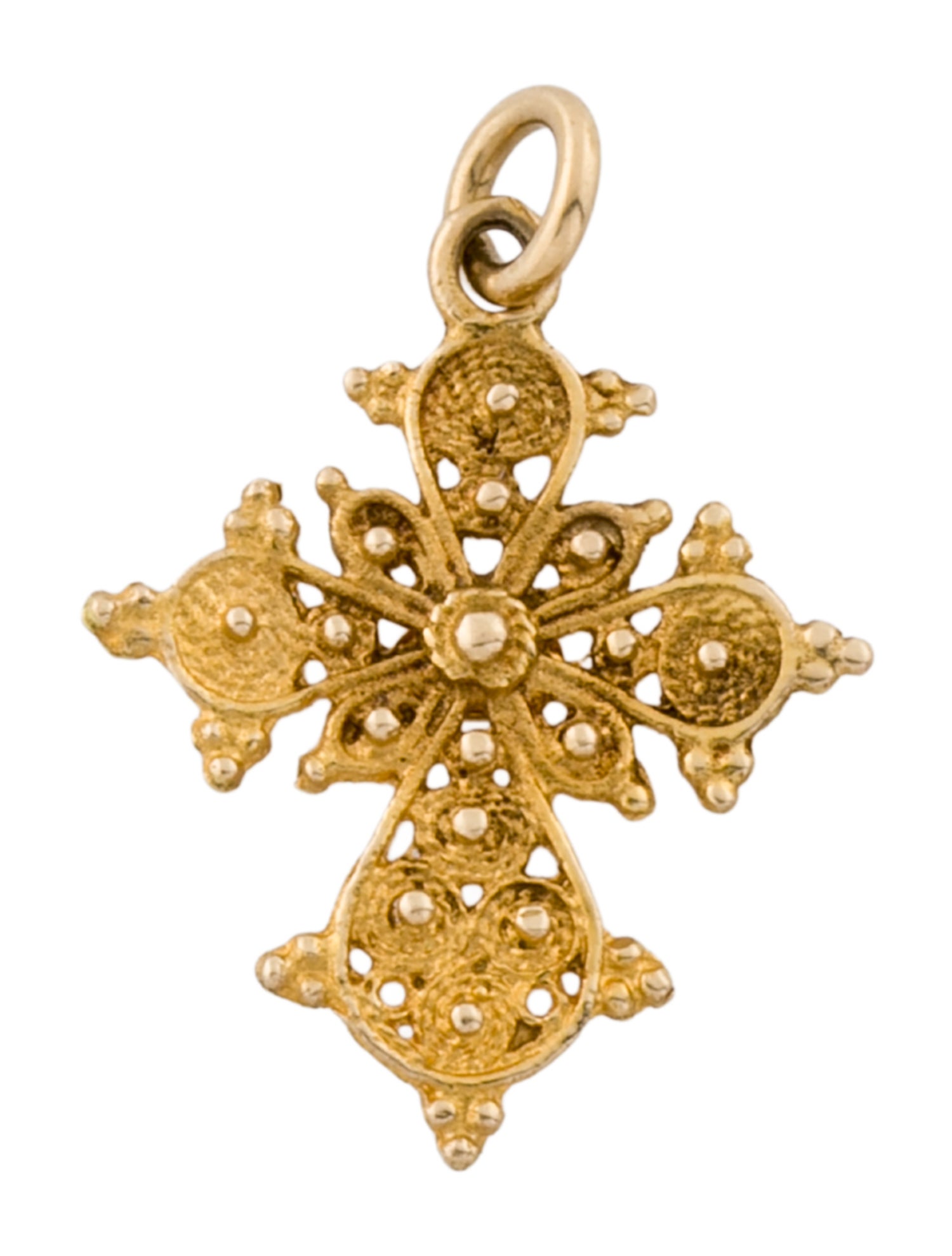 Pendant 14K Cross
