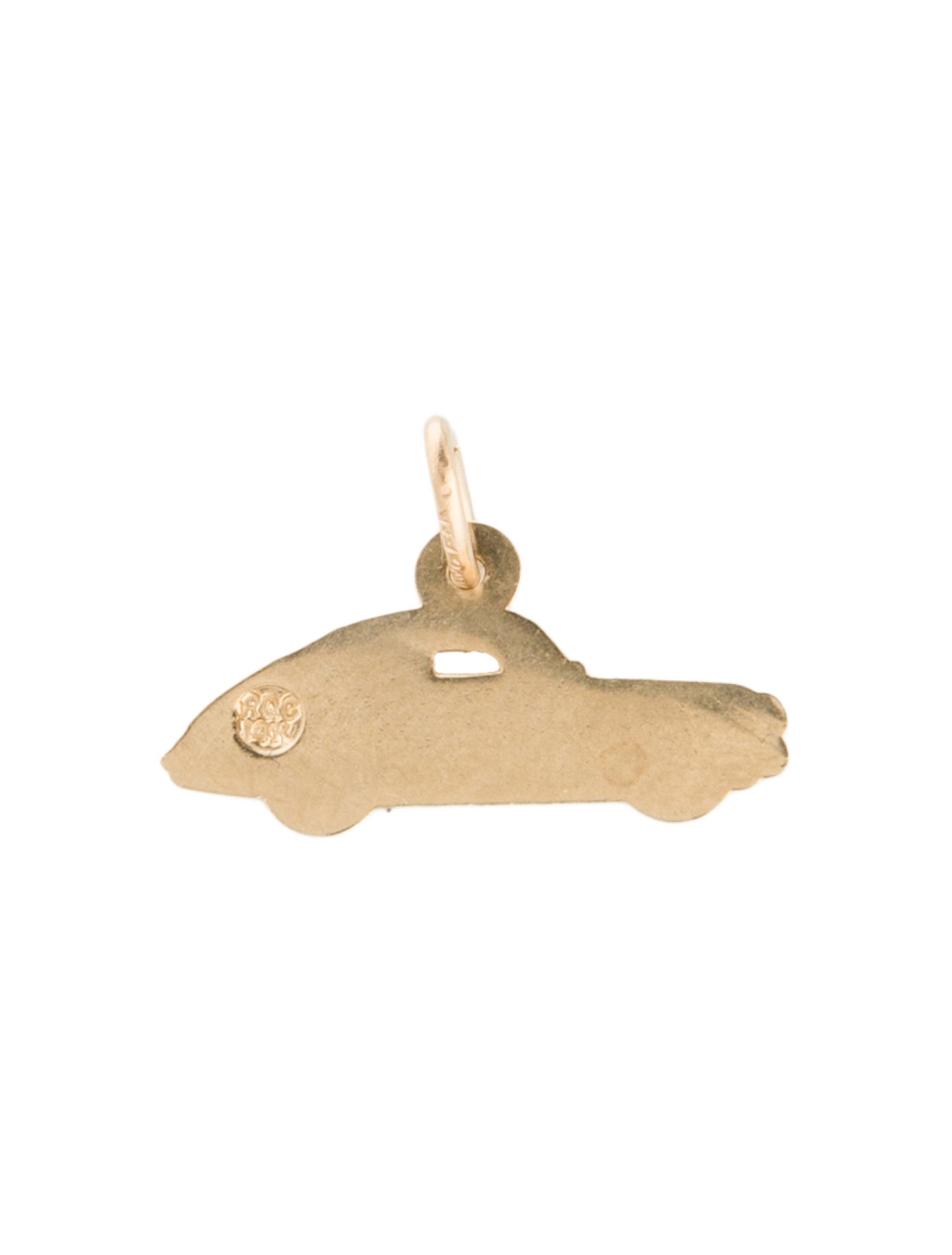 Pendant 14K Car Charm