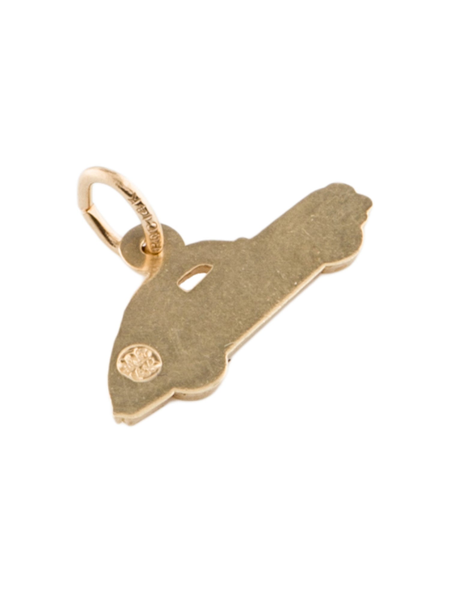 Pendant 14K Car Charm