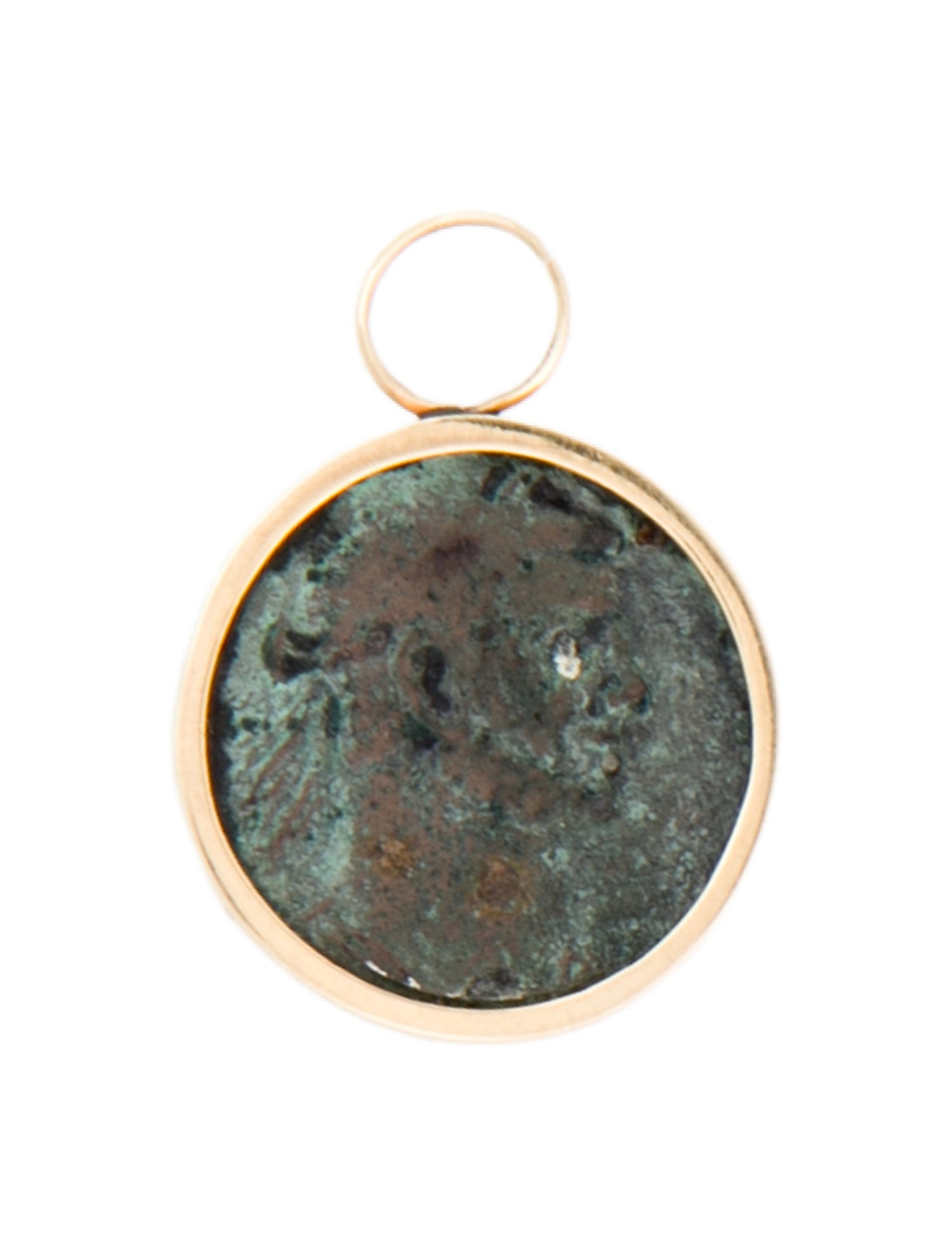 Pendant 14K Coin