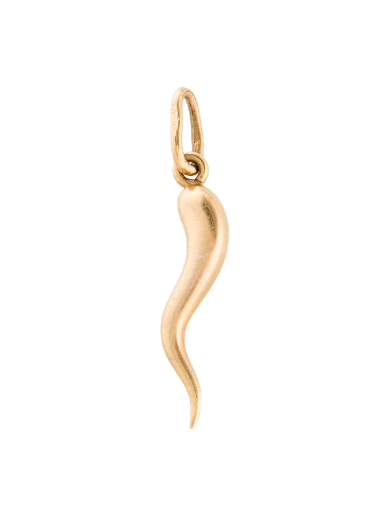 Pendant 18K Squiggle