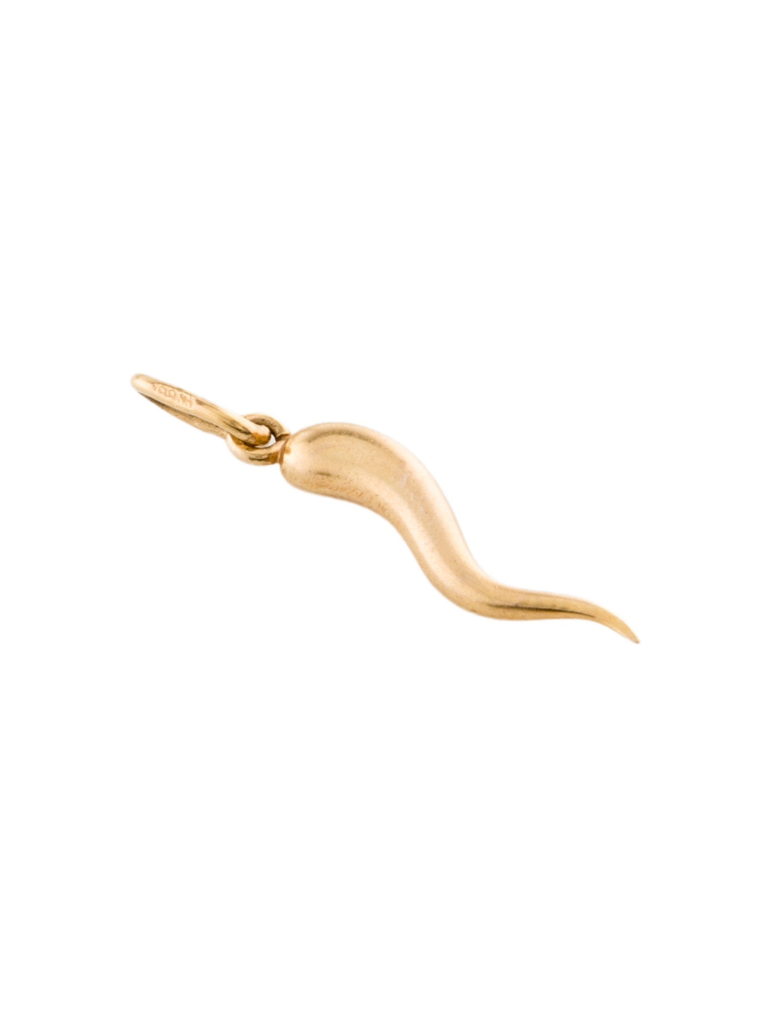 Pendant 18K Squiggle
