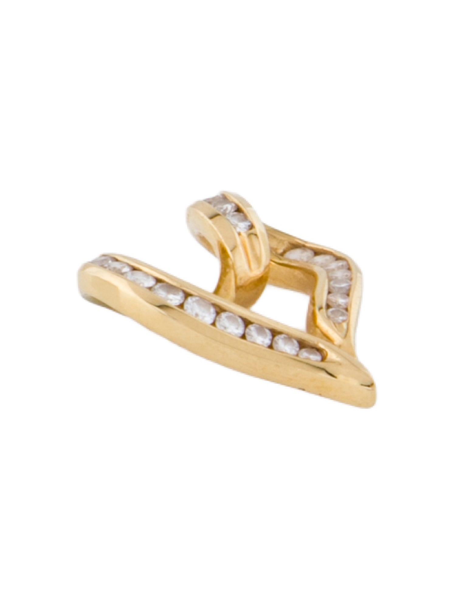 Pendant 18K Diamond Heart