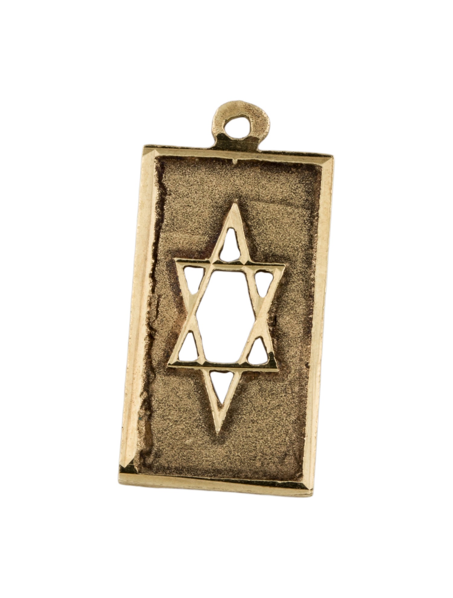 Pendant 14K Star of David