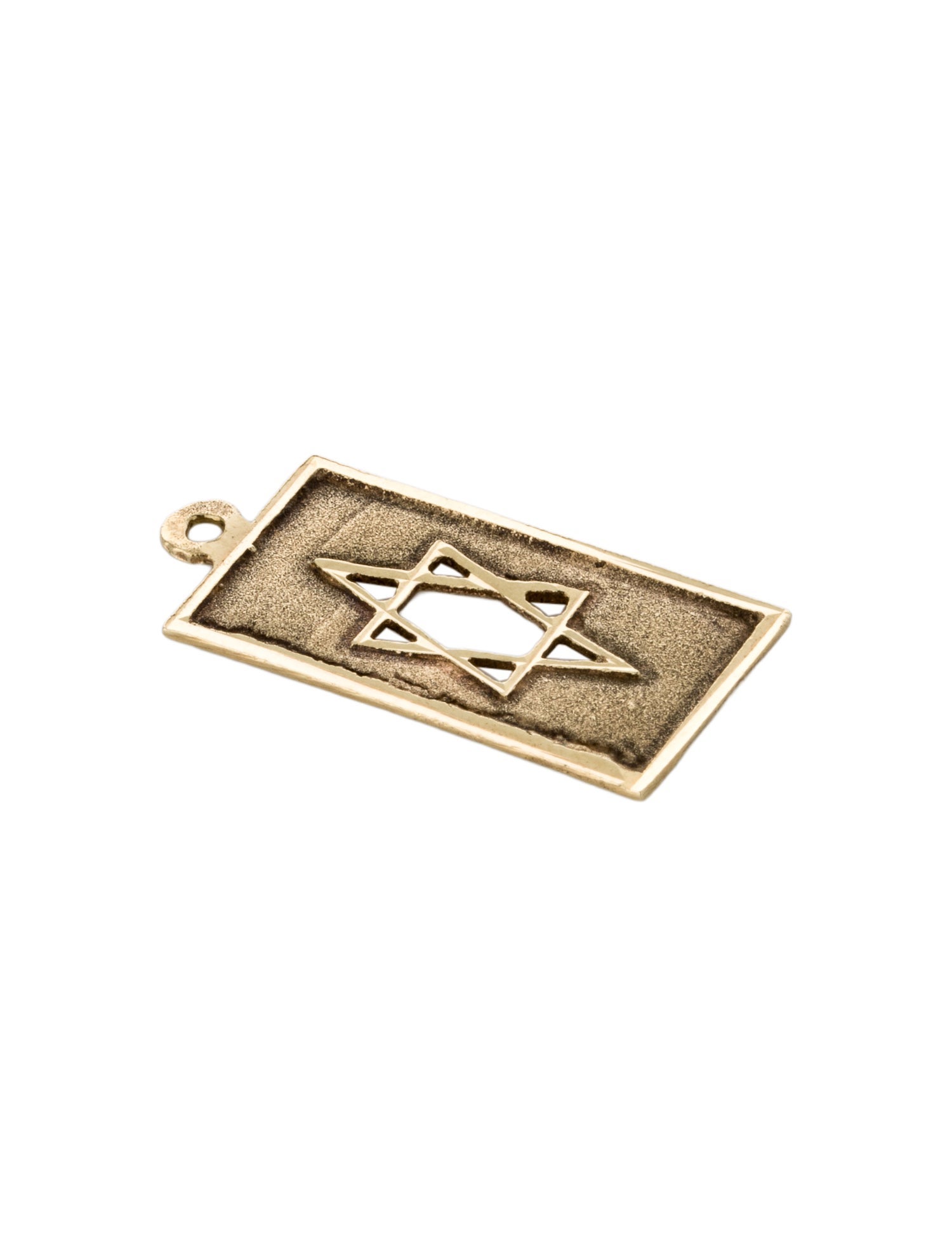 Pendant 14K Star of David