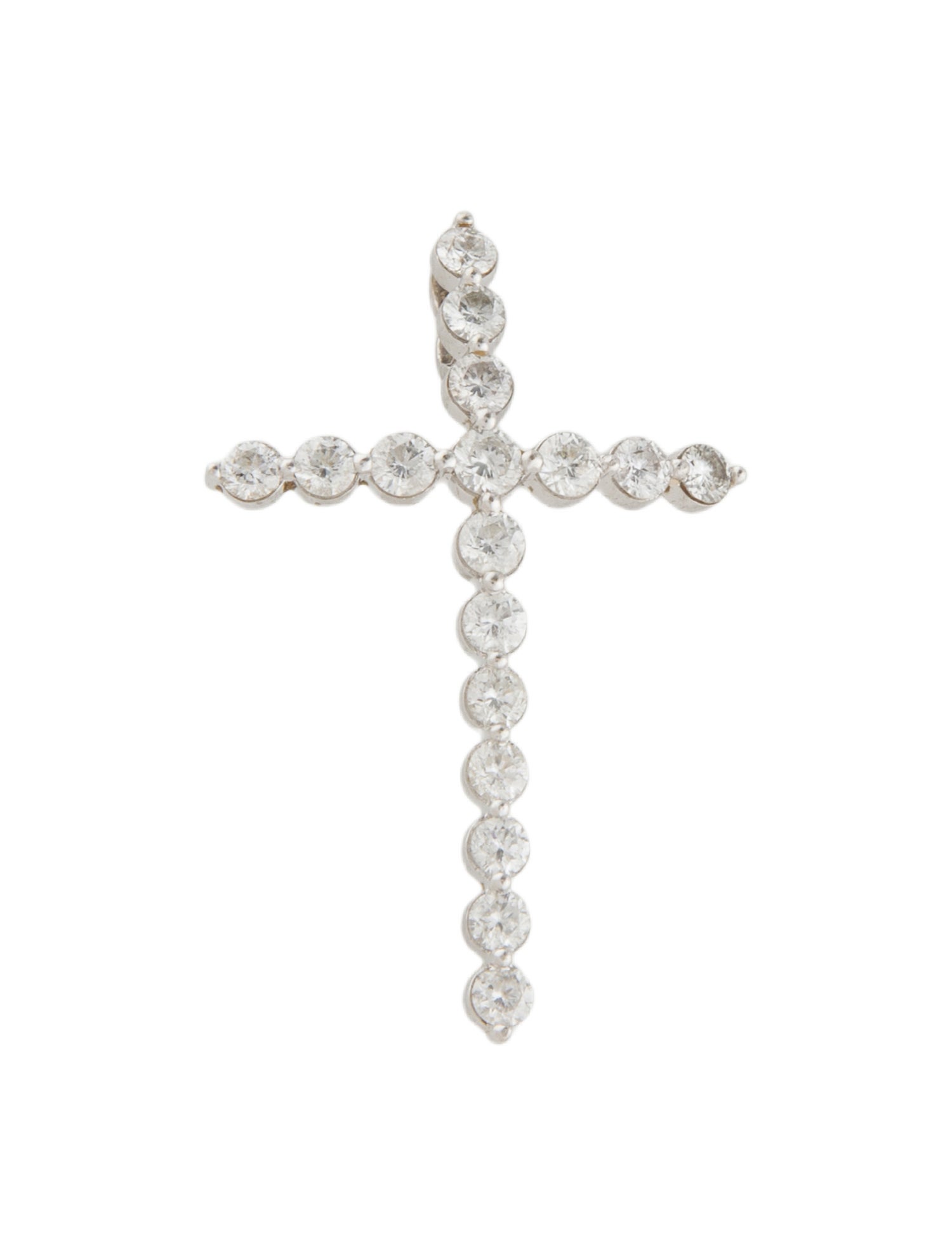 Pendant 14K Diamond Cross