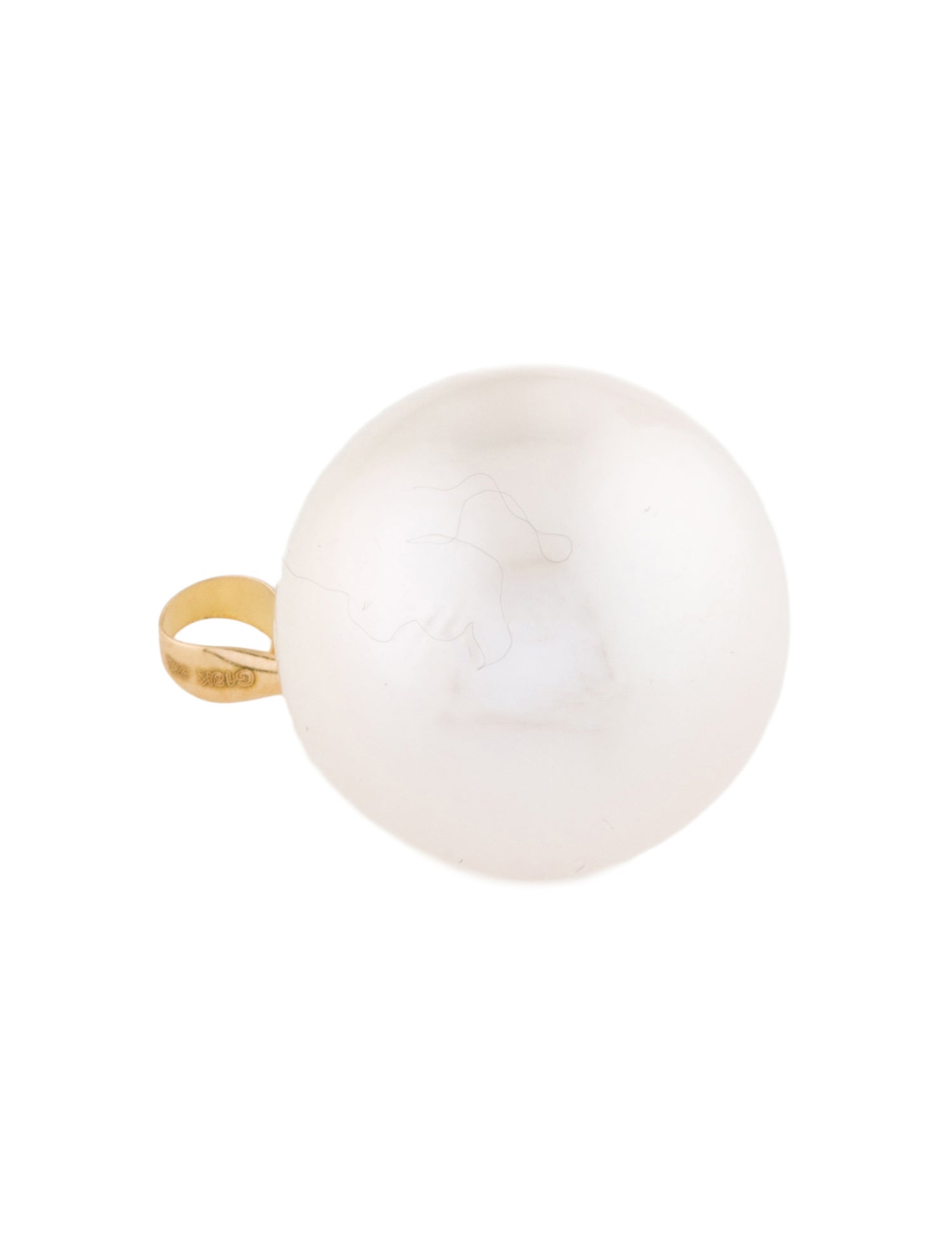 Pendant 18K Pearl