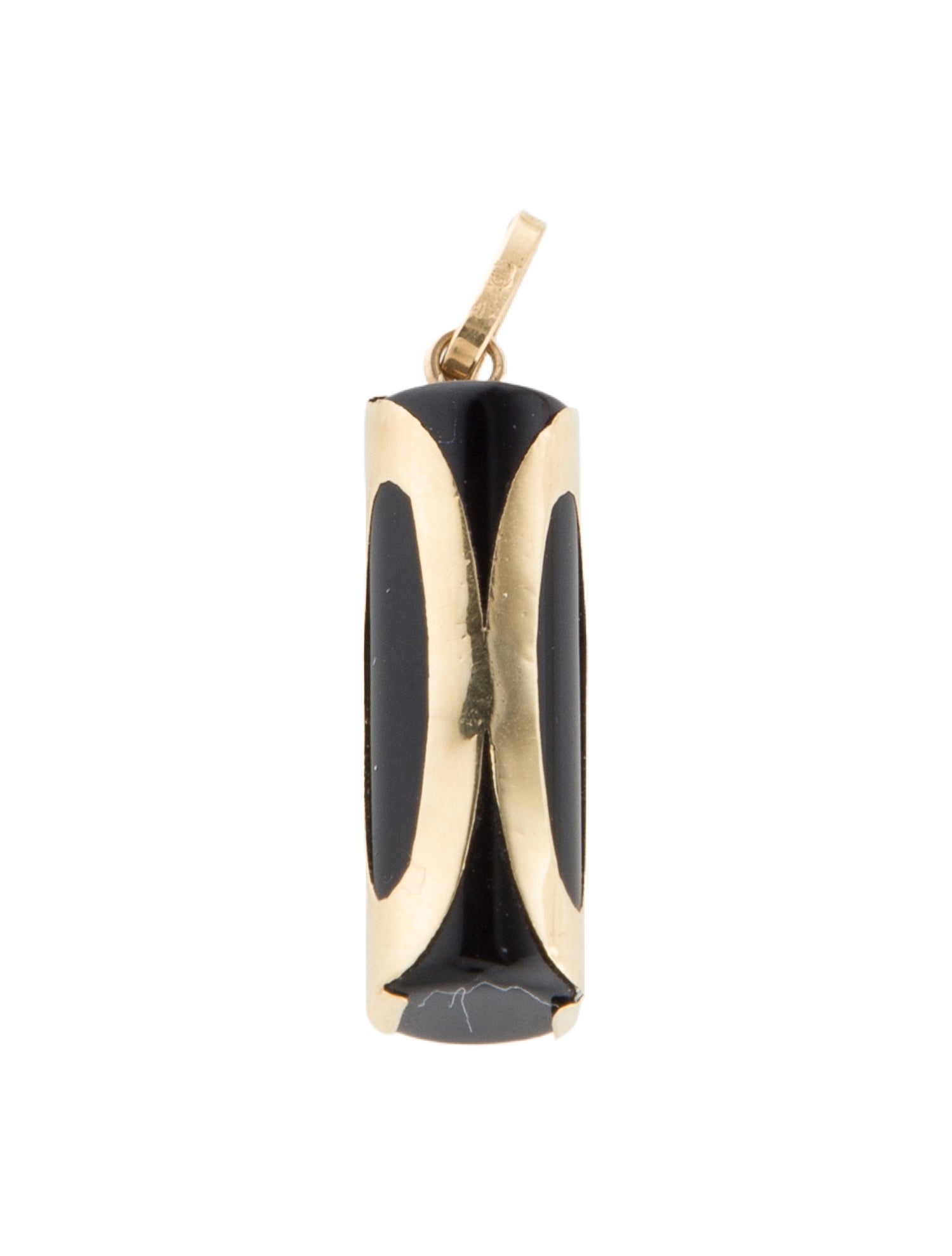 Pendant 18K Onyx Pendant