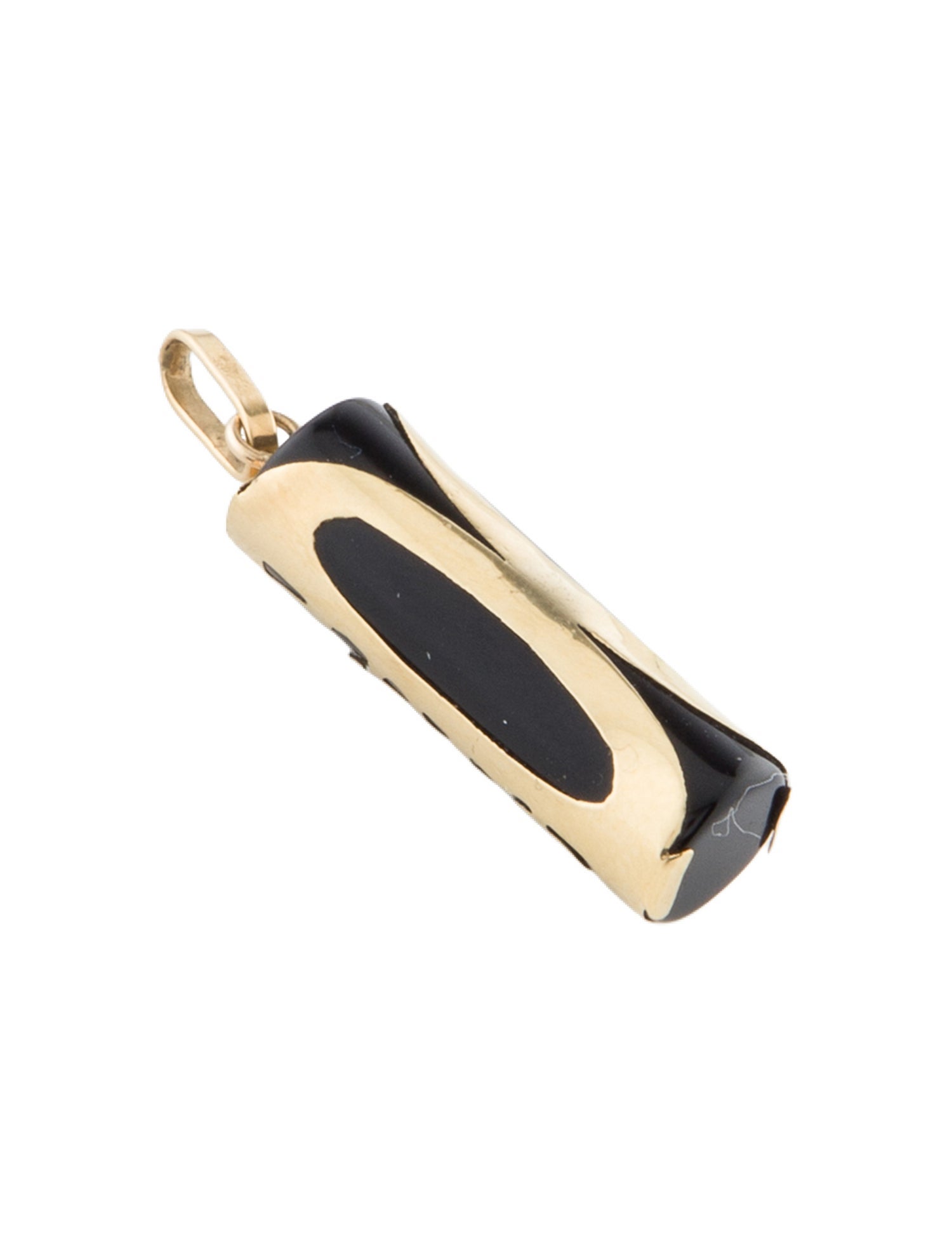 Pendant 18K Onyx Pendant