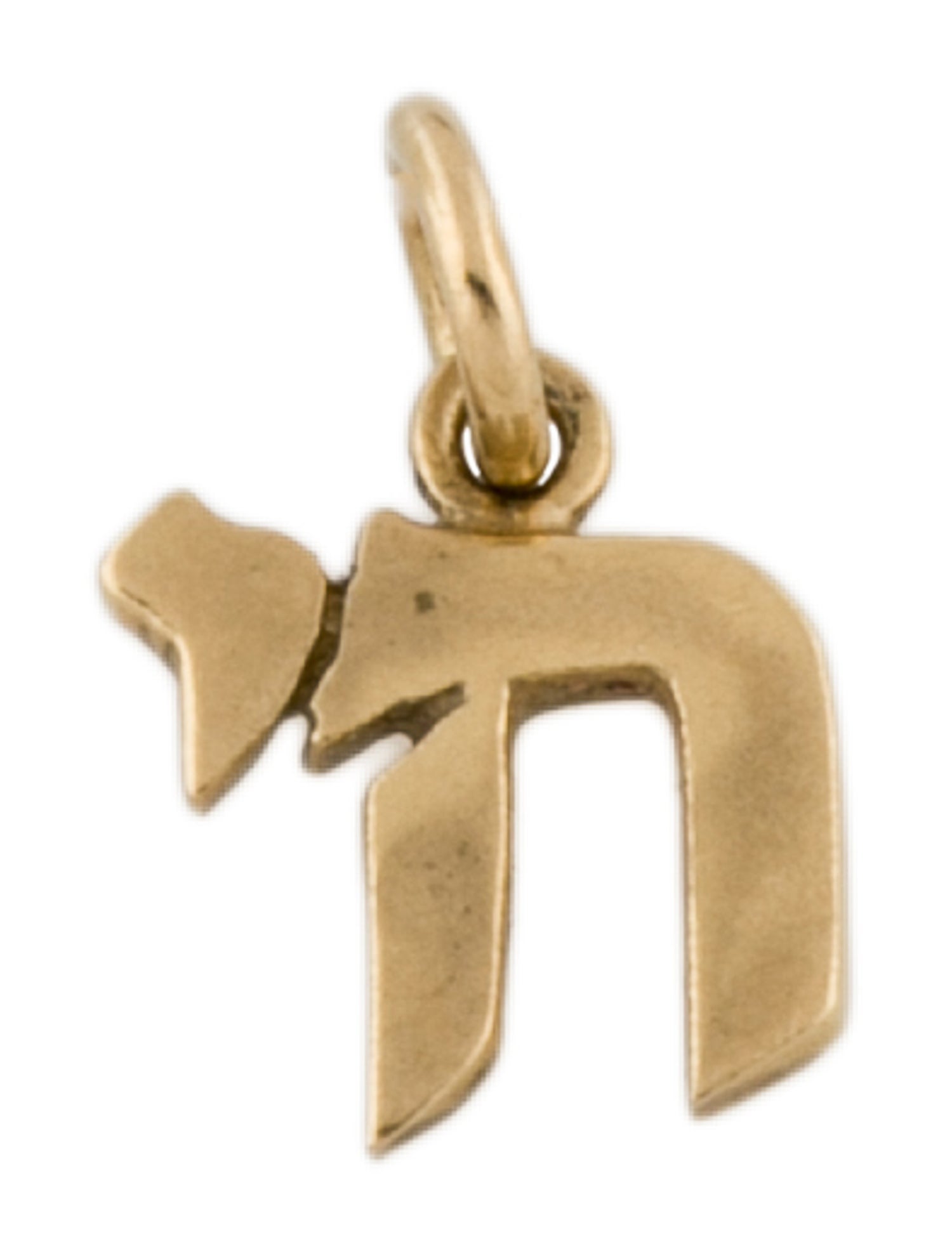 Pendant 14K Chai Letter