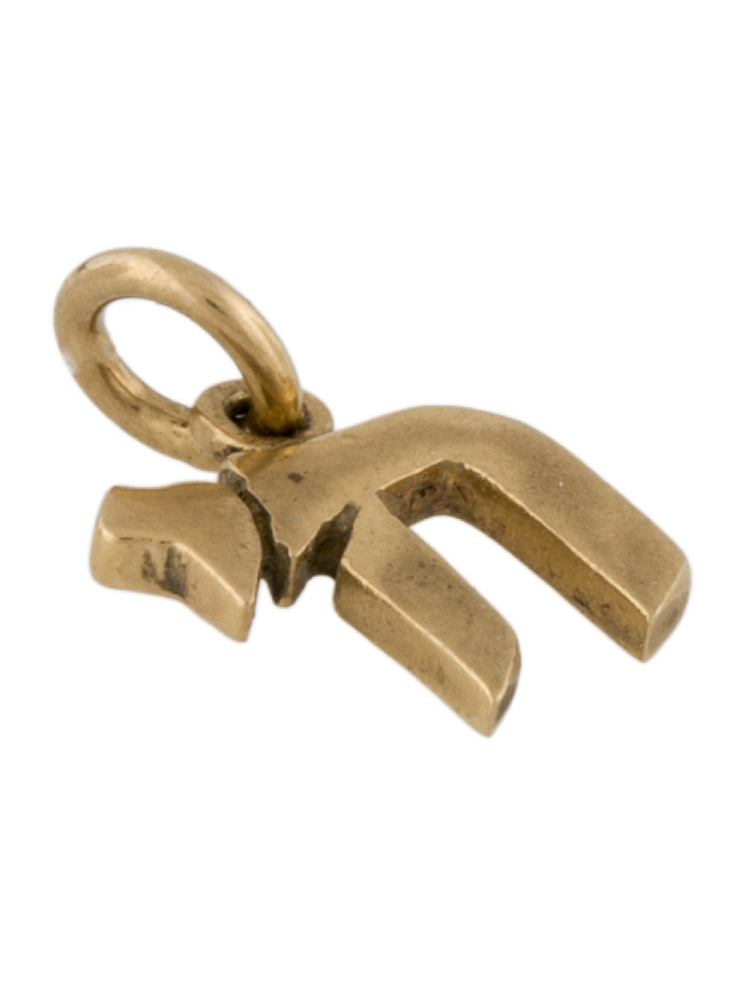 Pendant 14K Chai Letter